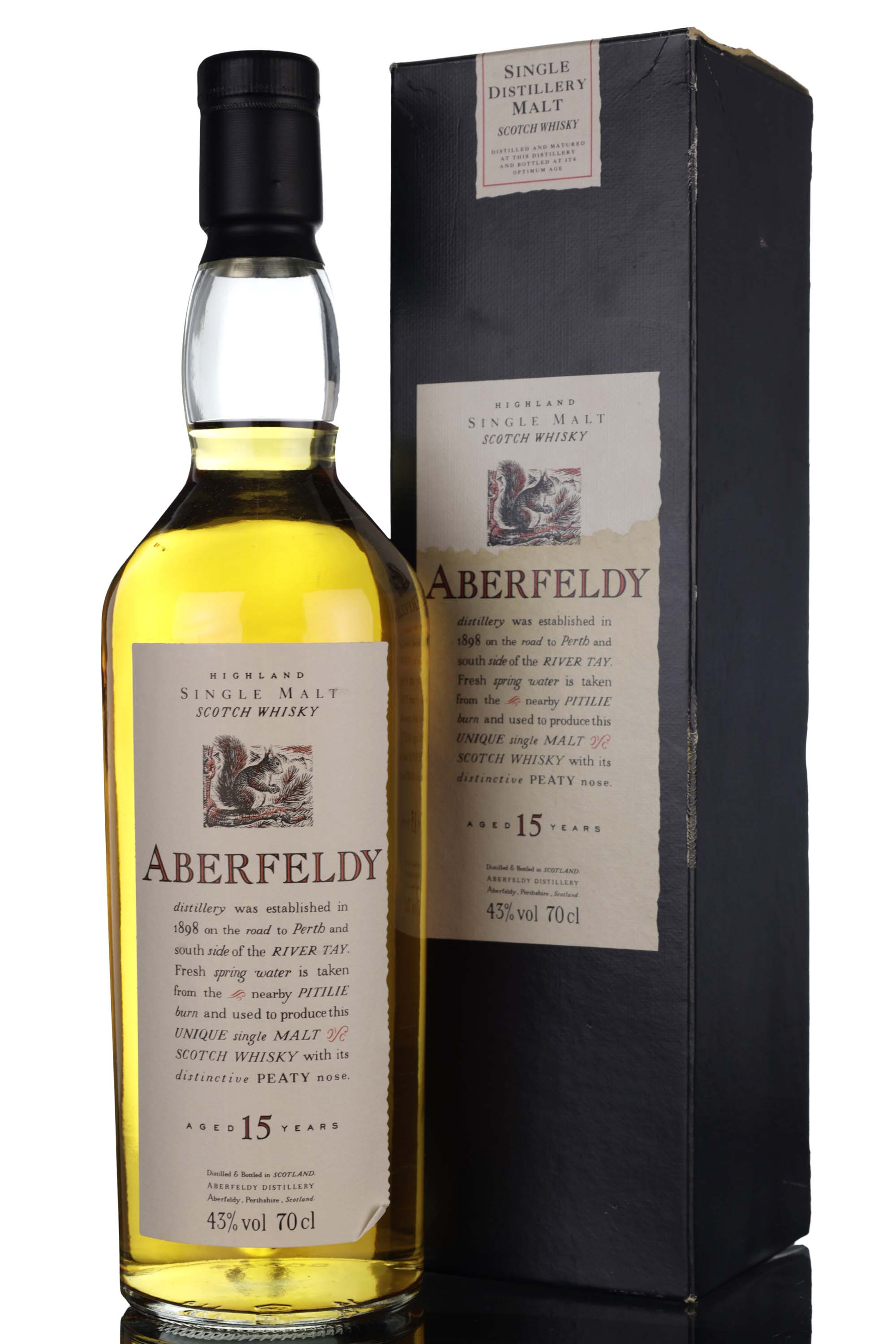 Aberfeldy 15 Year Old - Flora & Fauna