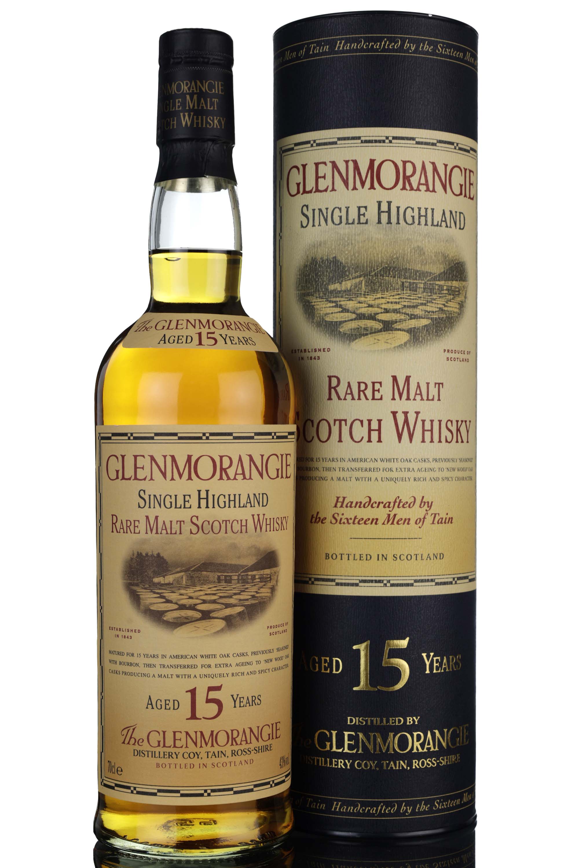 Glenmorangie 15 Year Old - Circa 2000