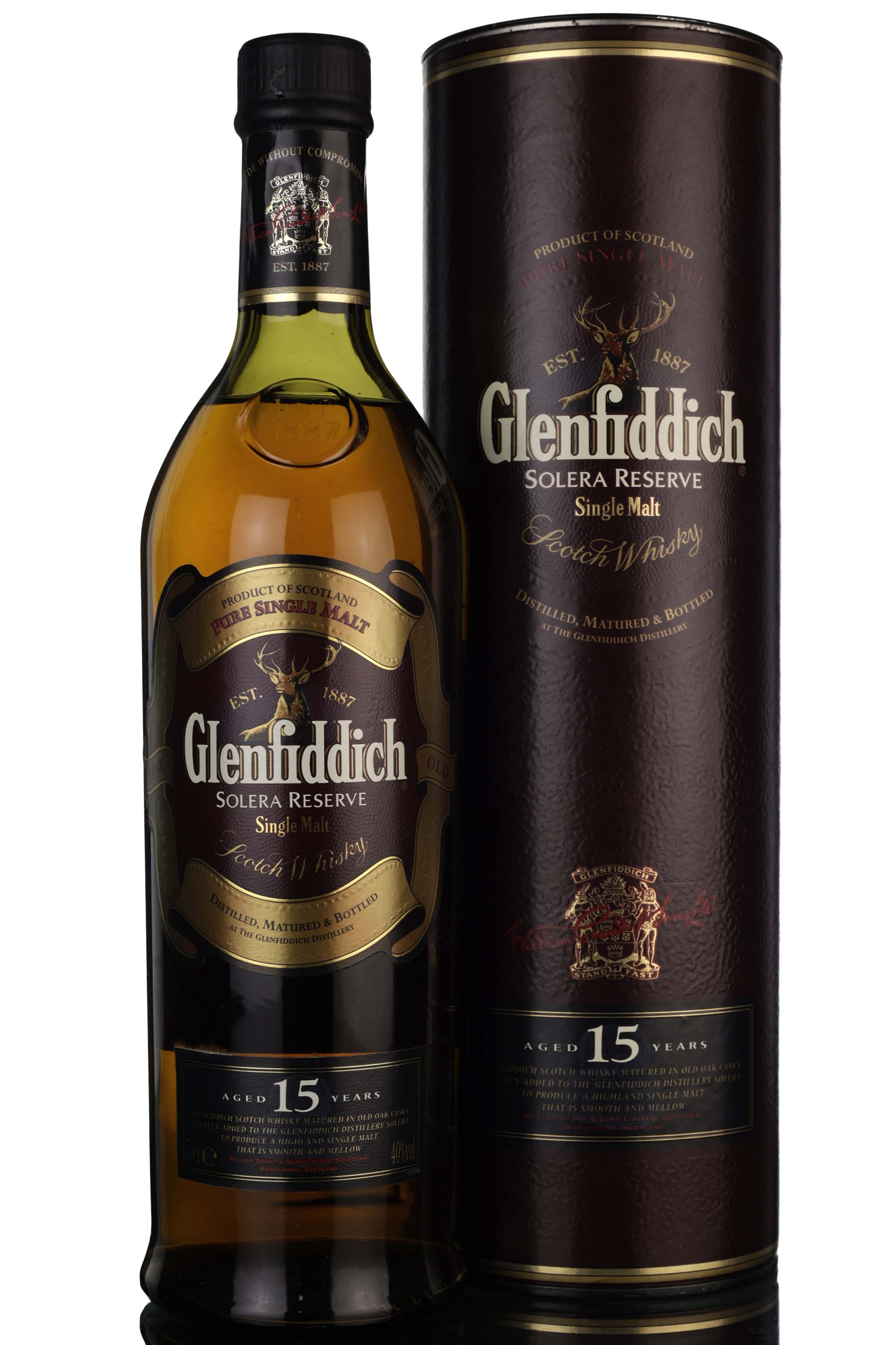 Glenfiddich 15 Year Old - Solera Reserve