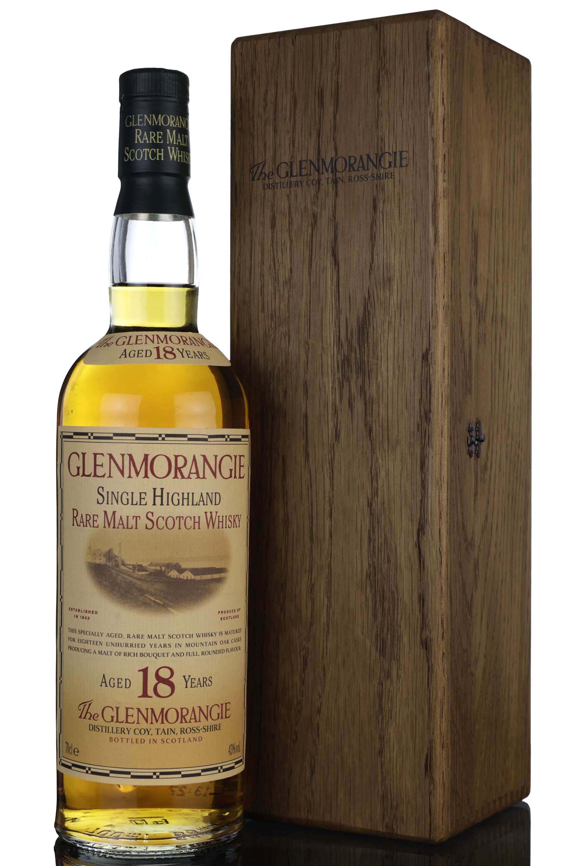 Glenmorangie 18 Year Old - Circa 2000