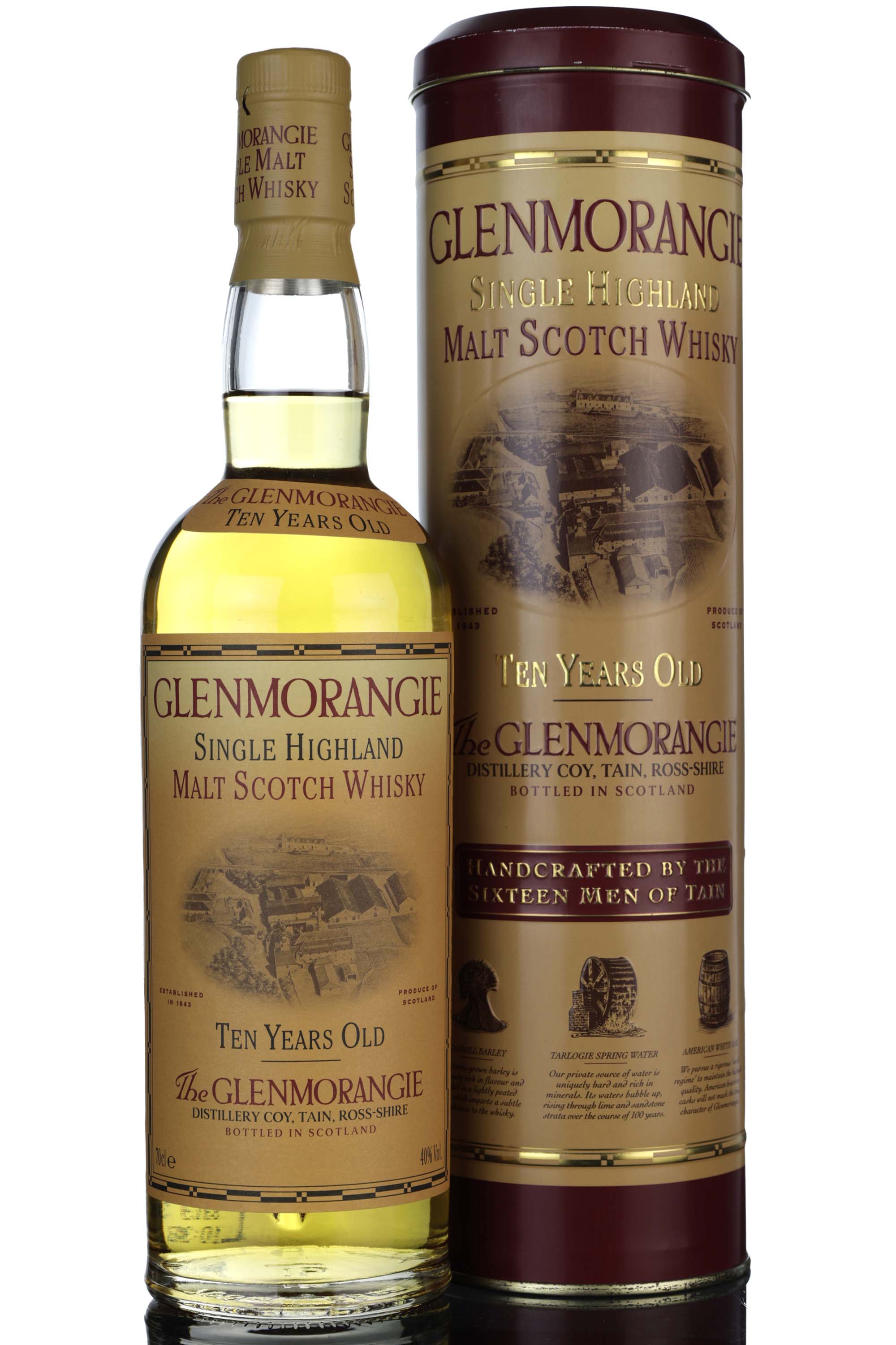 Glenmorangie 10 Year Old - Circa 2000