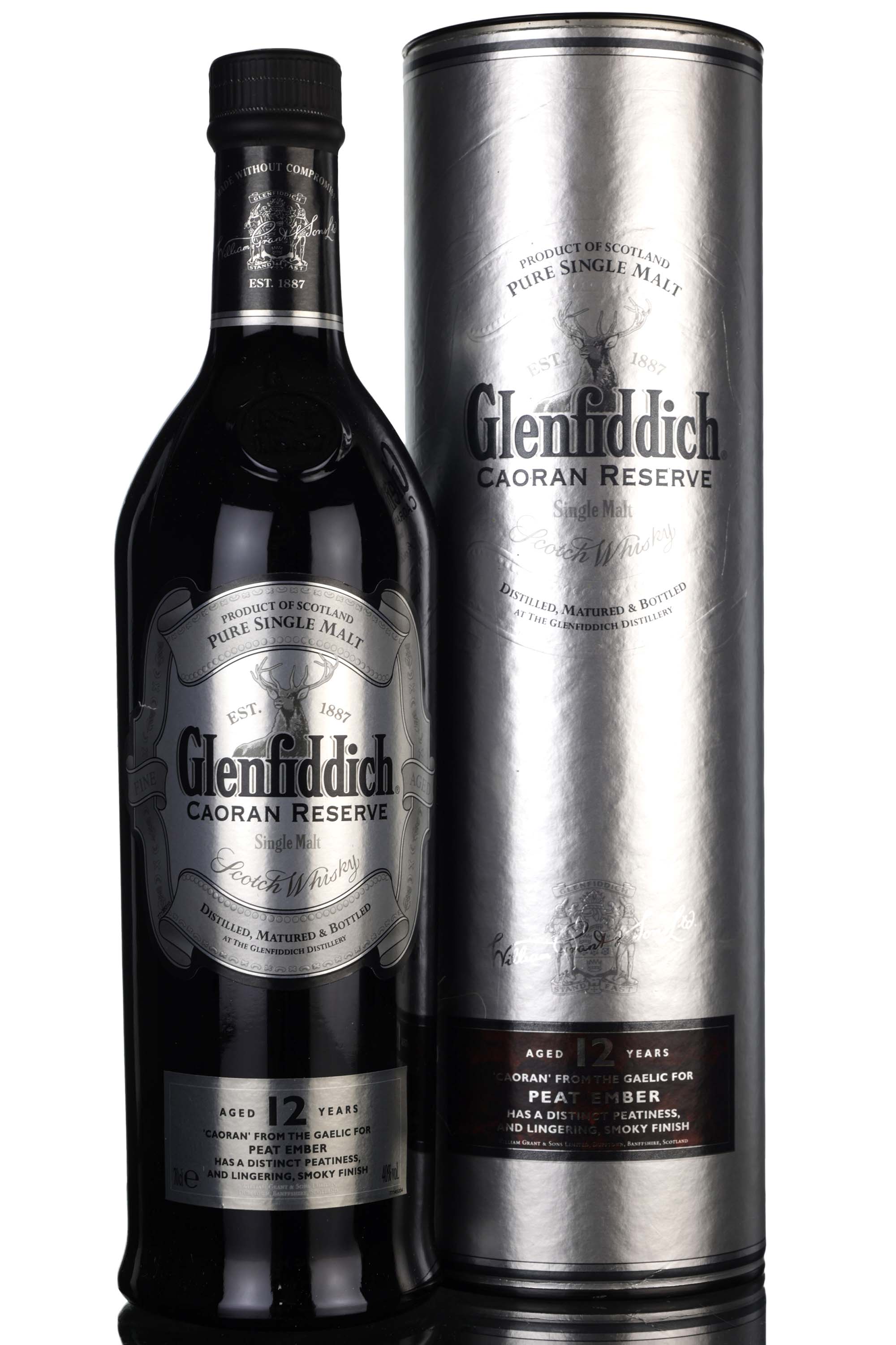 Glenfiddich 12 Year Old - Caoran Reserve - Peat Ember - 2005 Release