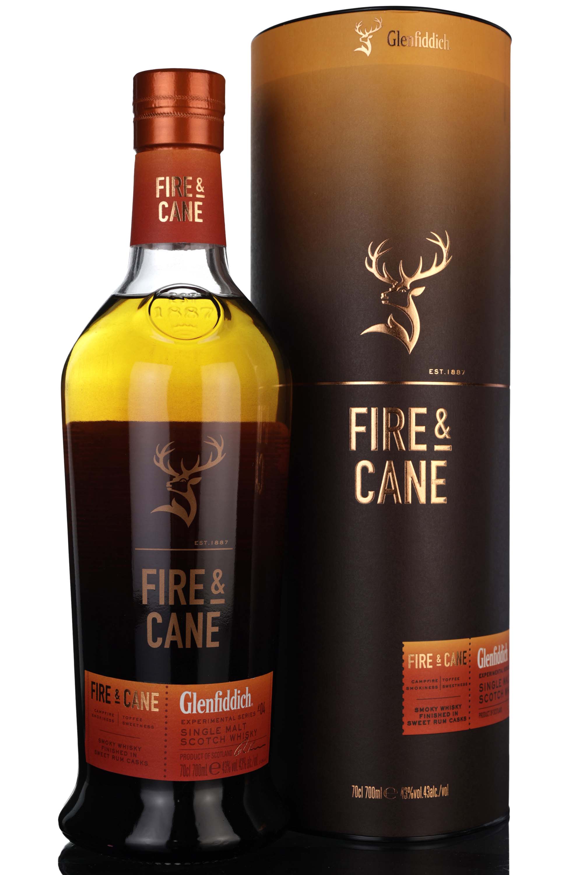 Glenfiddich Experimental Series 4 - Fire & Cane