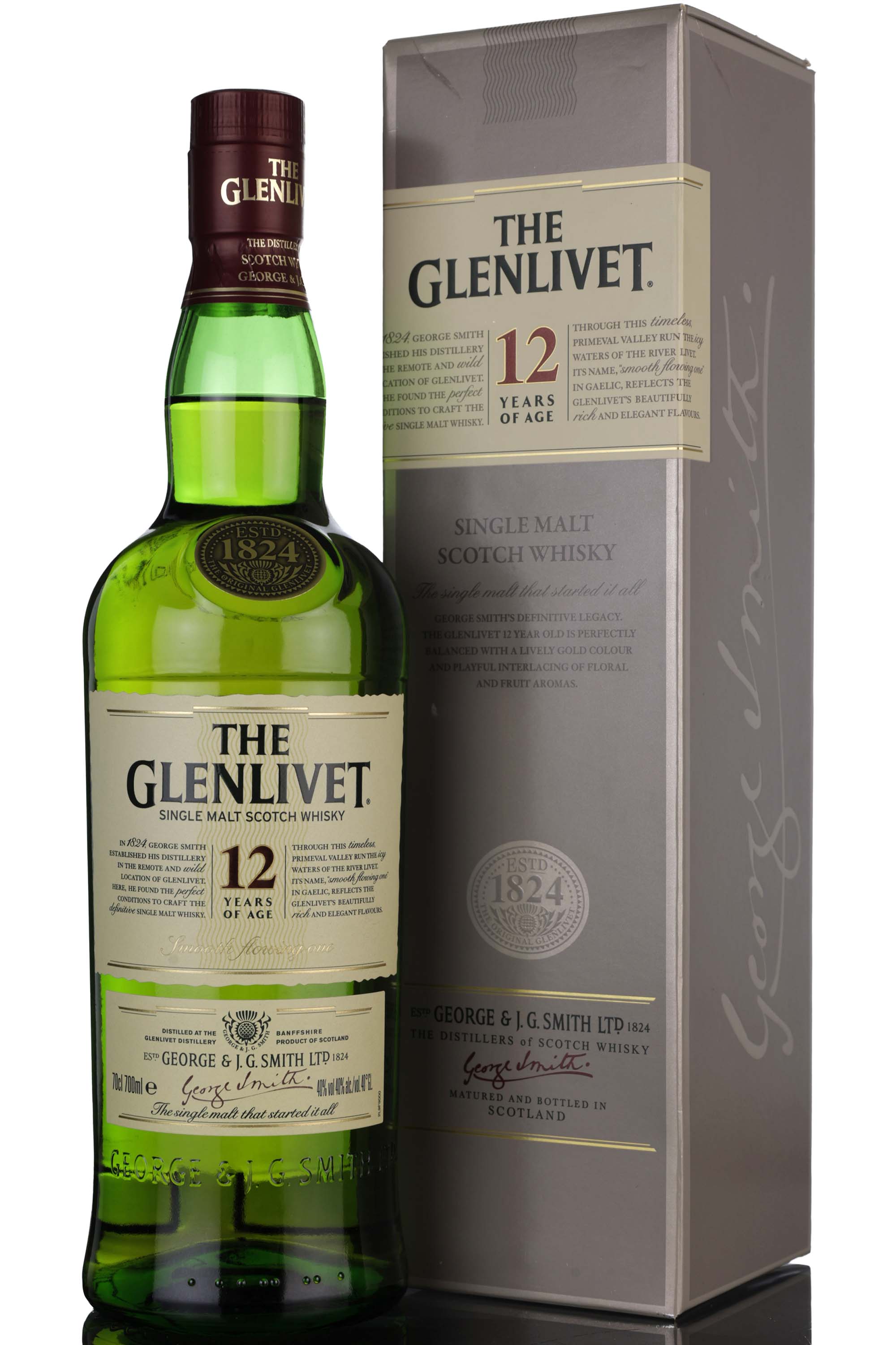 Glenlivet 12 Year Old