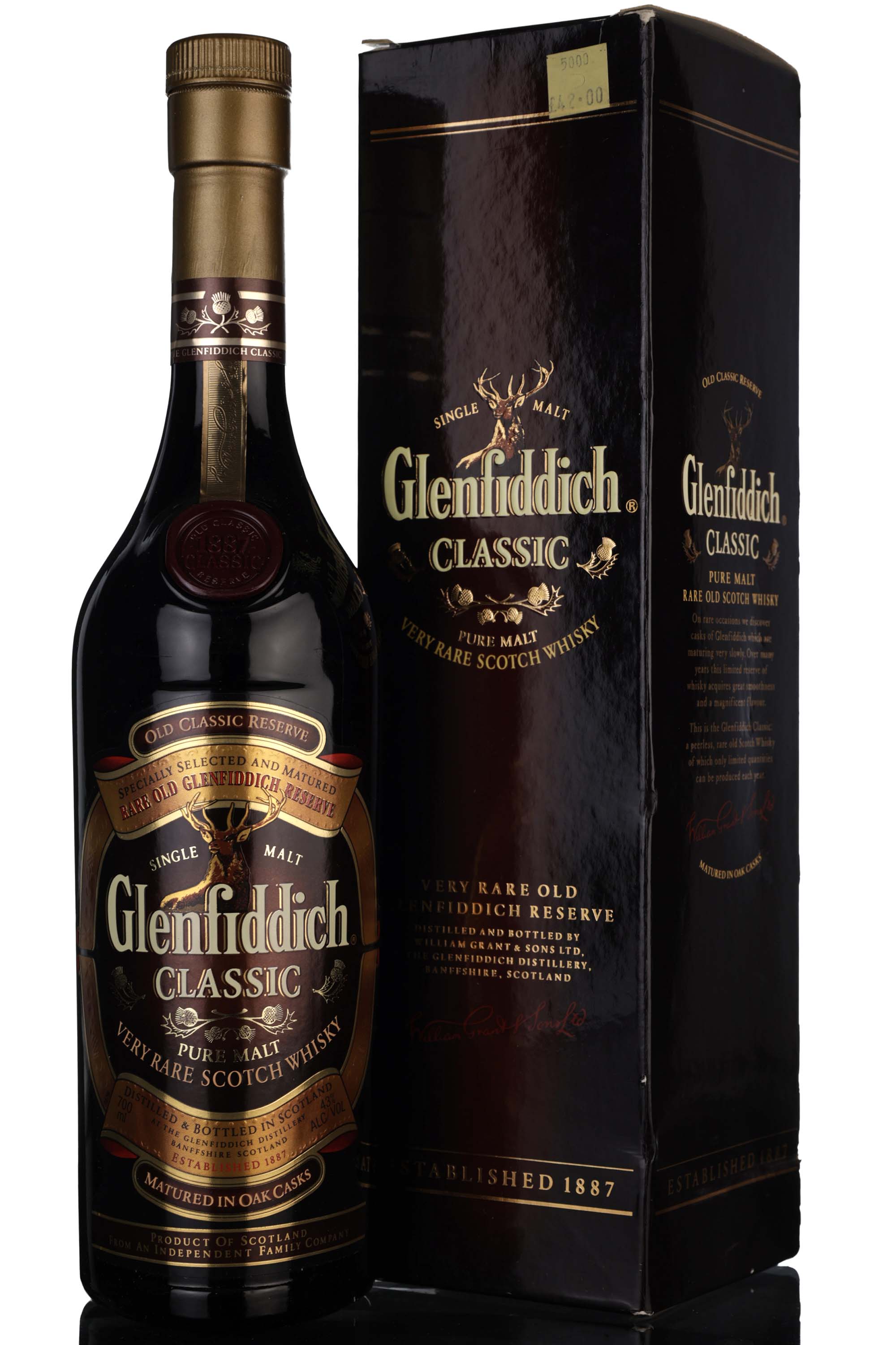 Glenfiddich Old Classic Reserve - 1990s