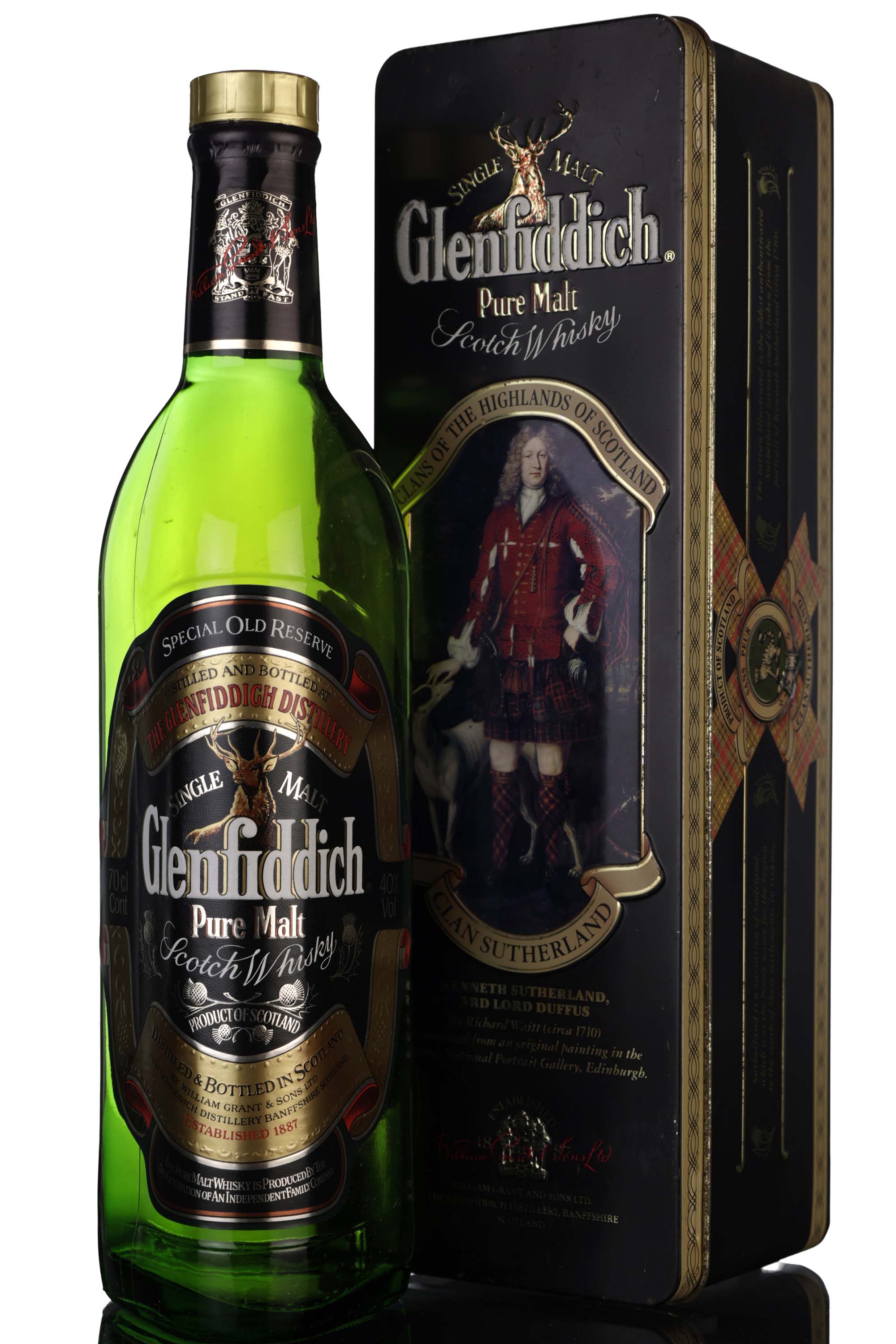 Glenfiddich Special Old Reserve - 1990s