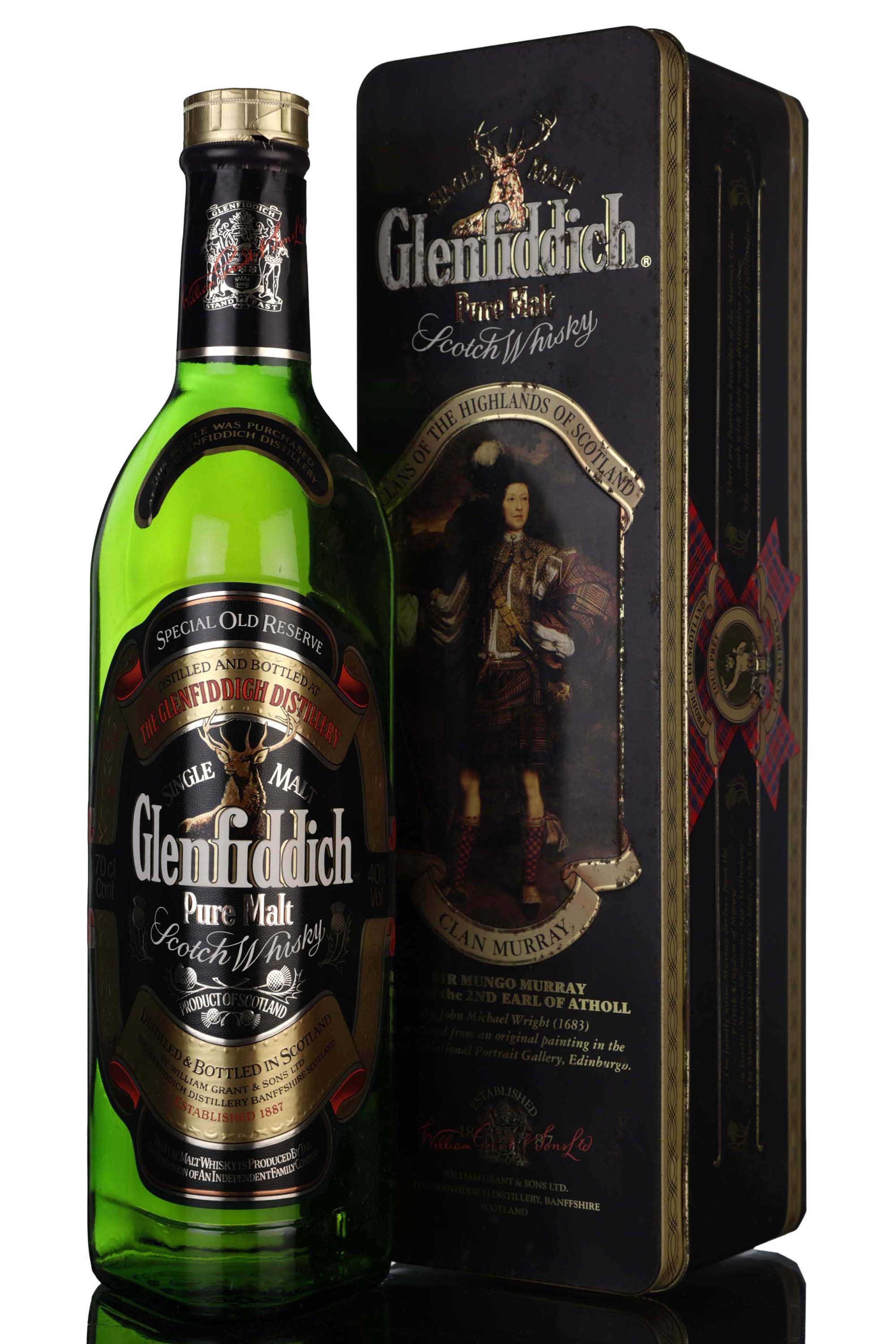 Glenfiddich Special Old Reserve - 1990s