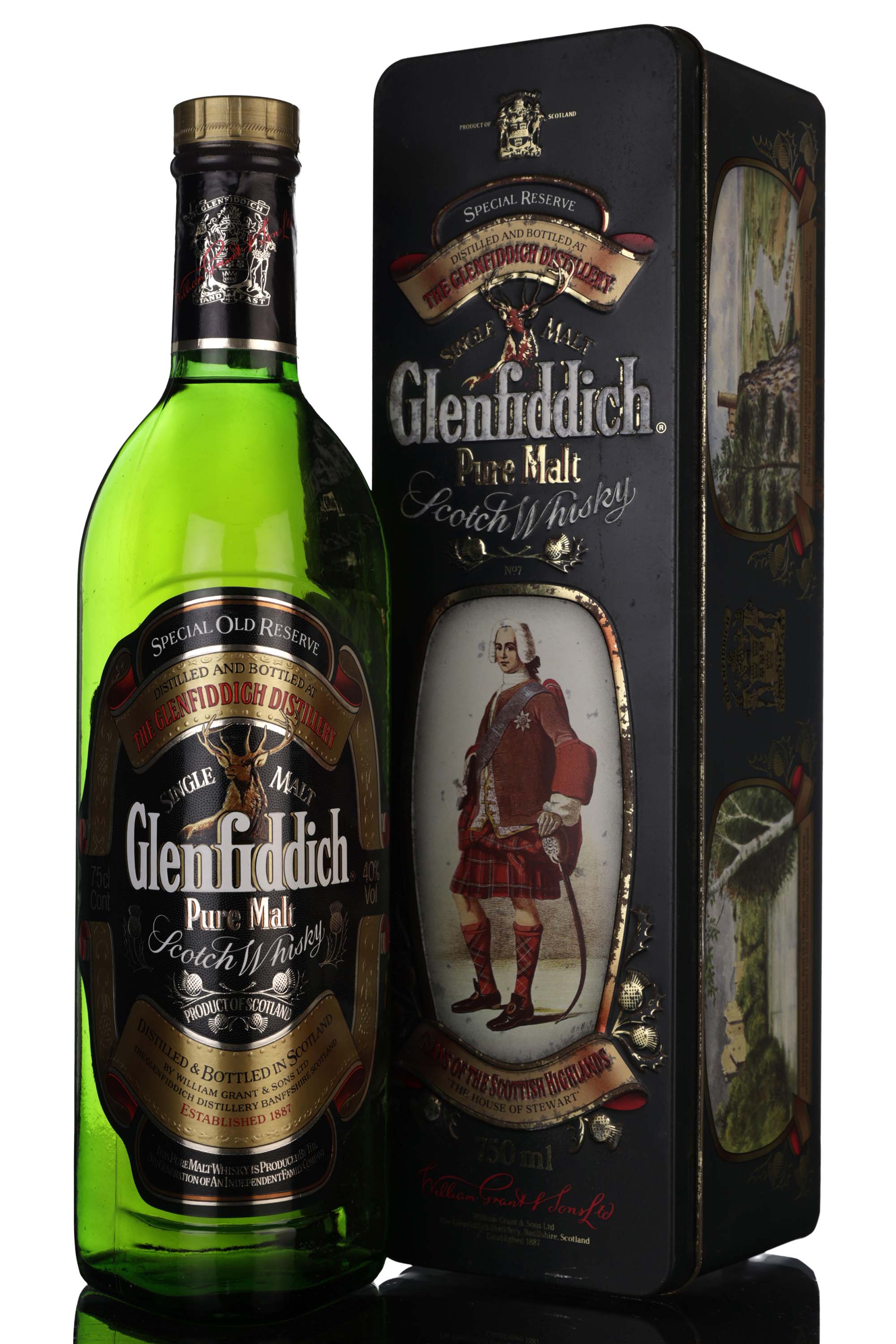 Glenfiddich Special Old Reserve - 1980s