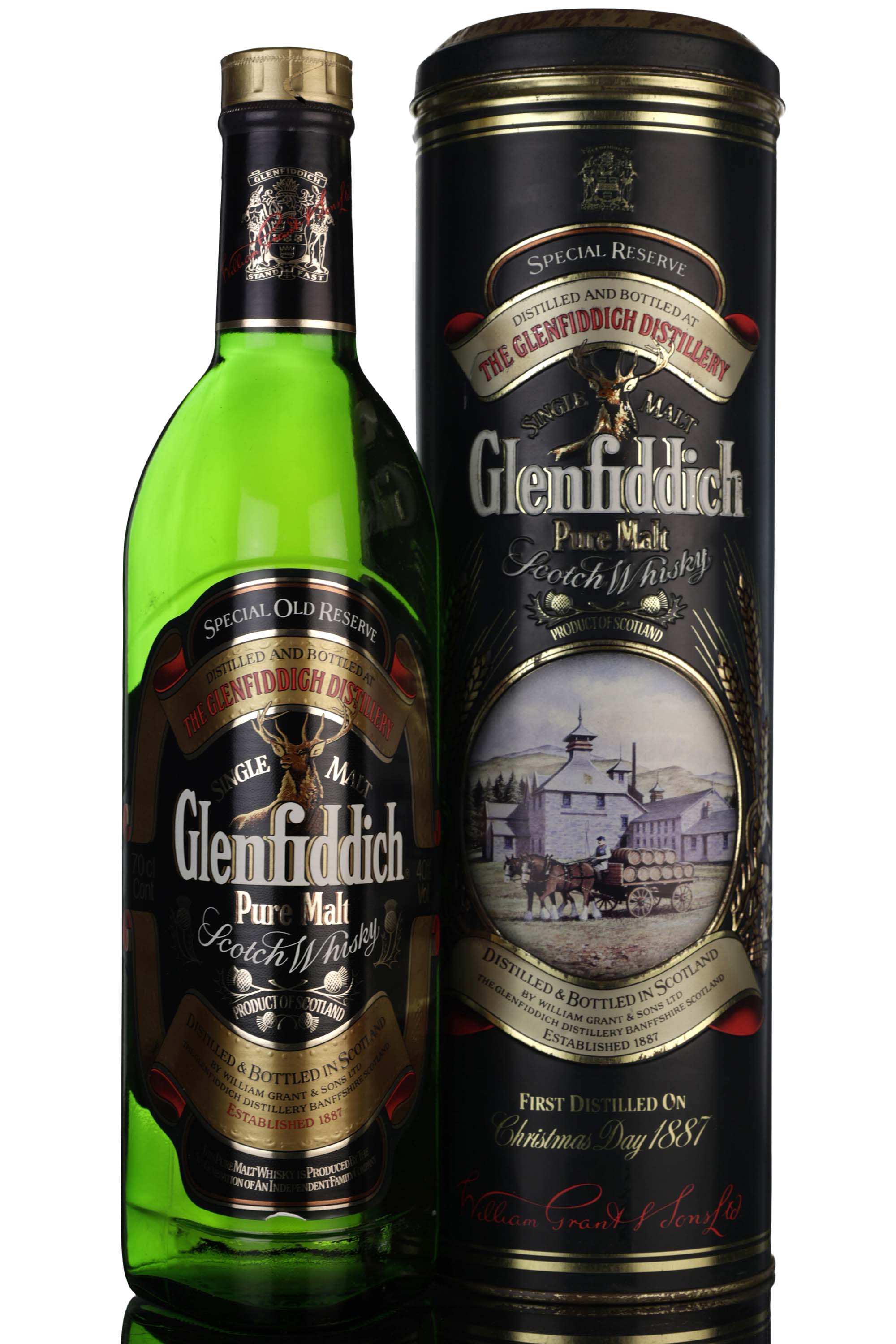 Glenfiddich Special Old Reserve - 1990s