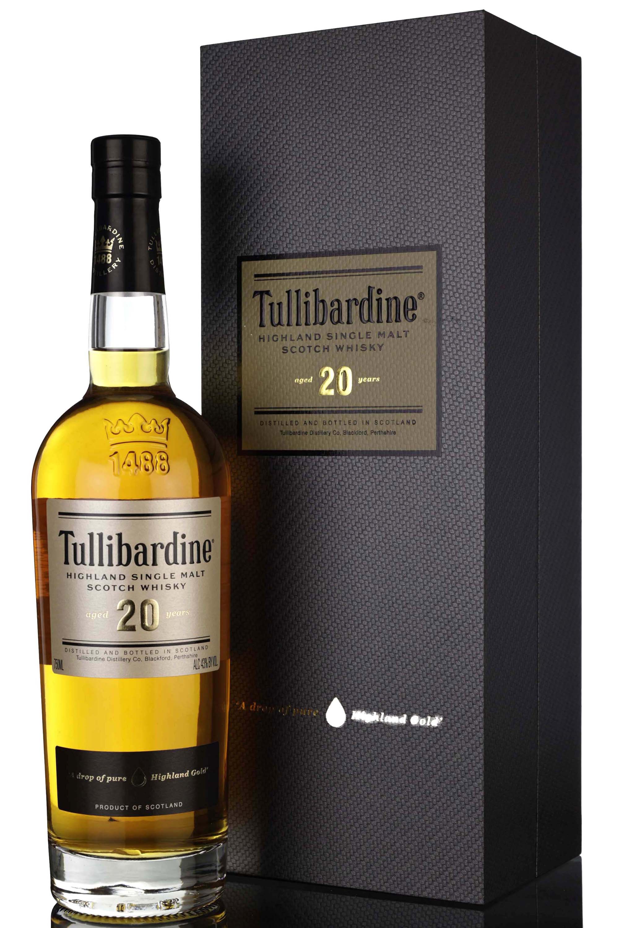 Tullibardine 20 Year Old - 2019 Release