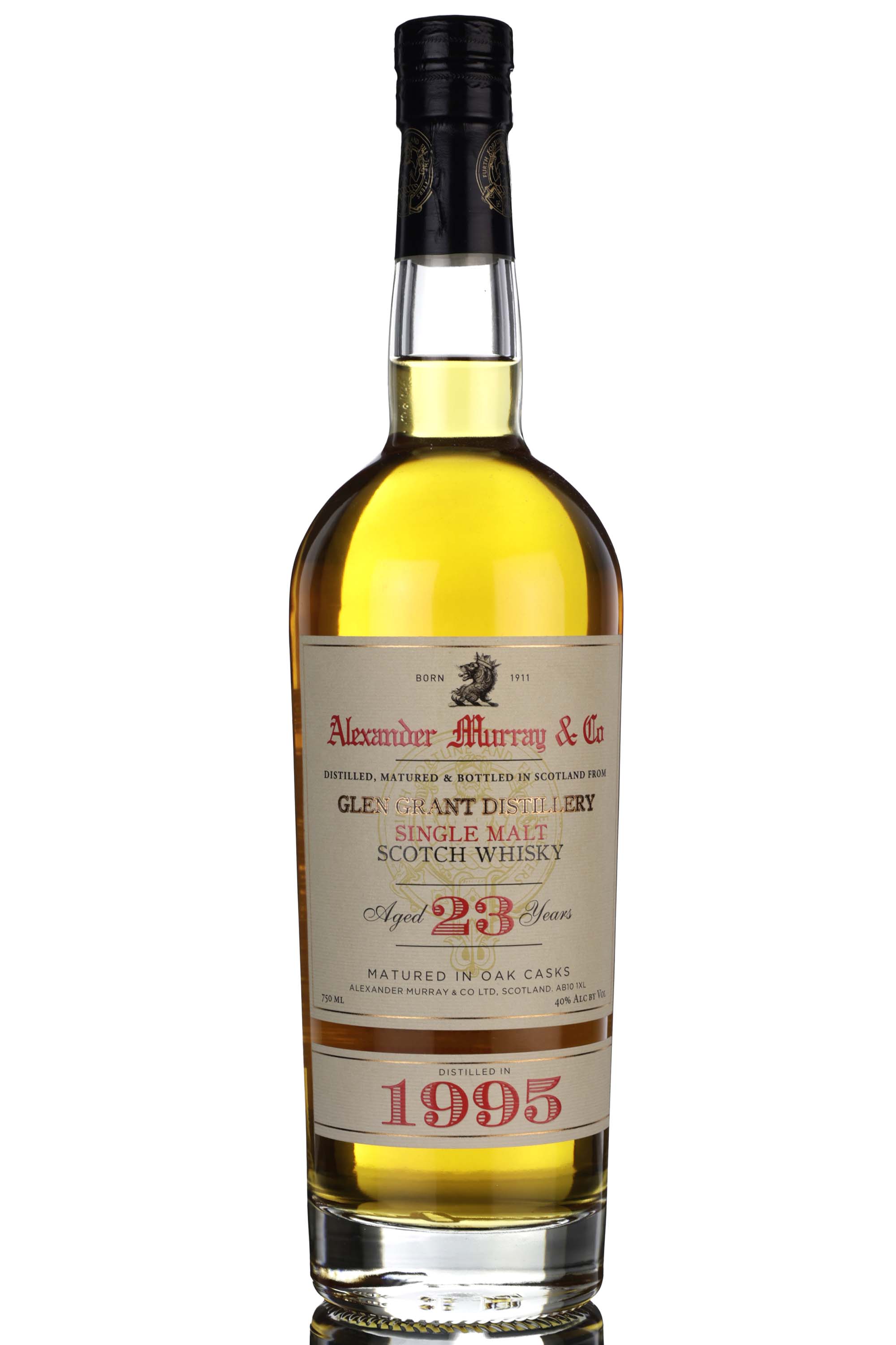 Glen Grant 1995 - 23 Year Old - Alexander Murray