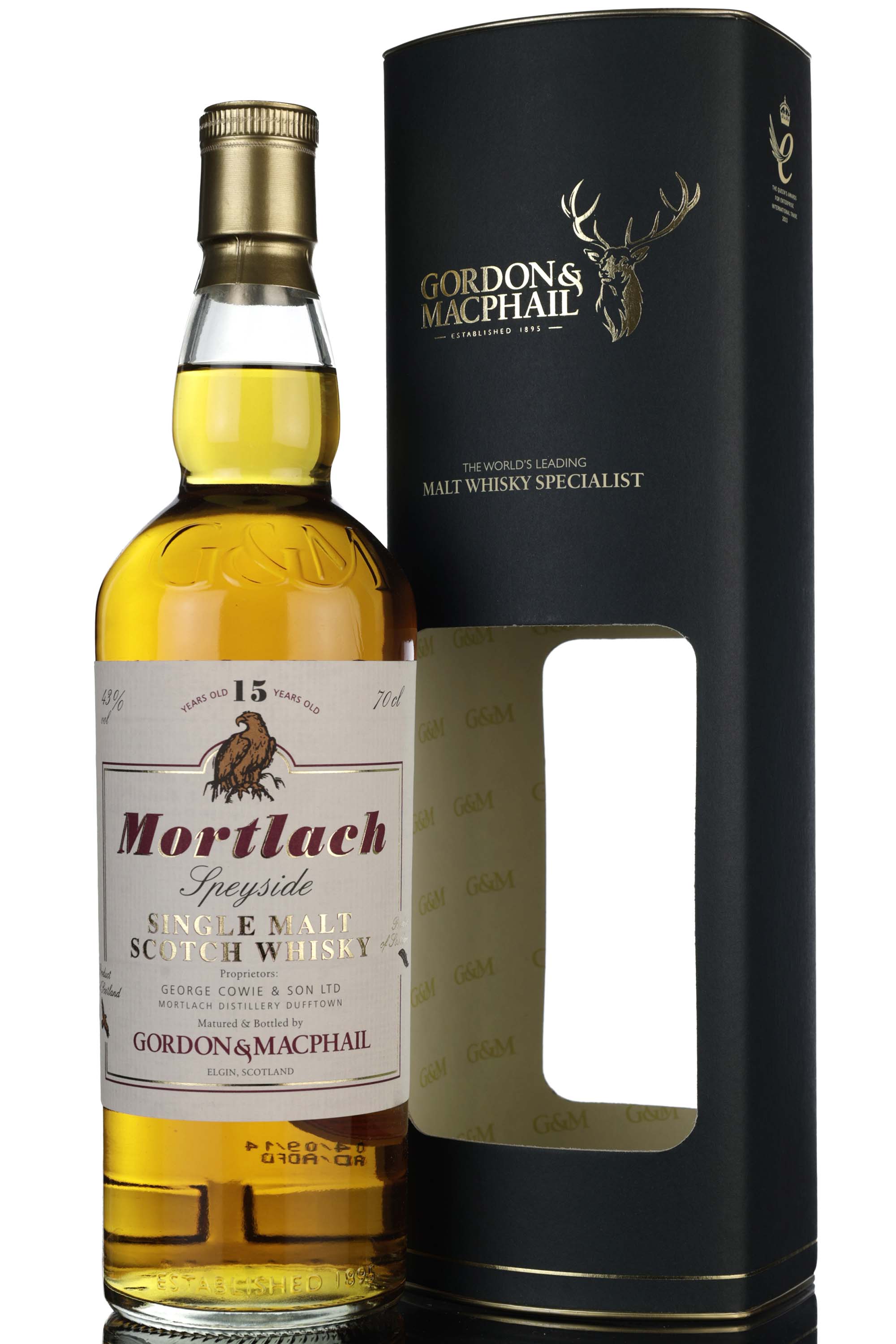 Mortlach 15 Year Old - Gordon & MacPhail