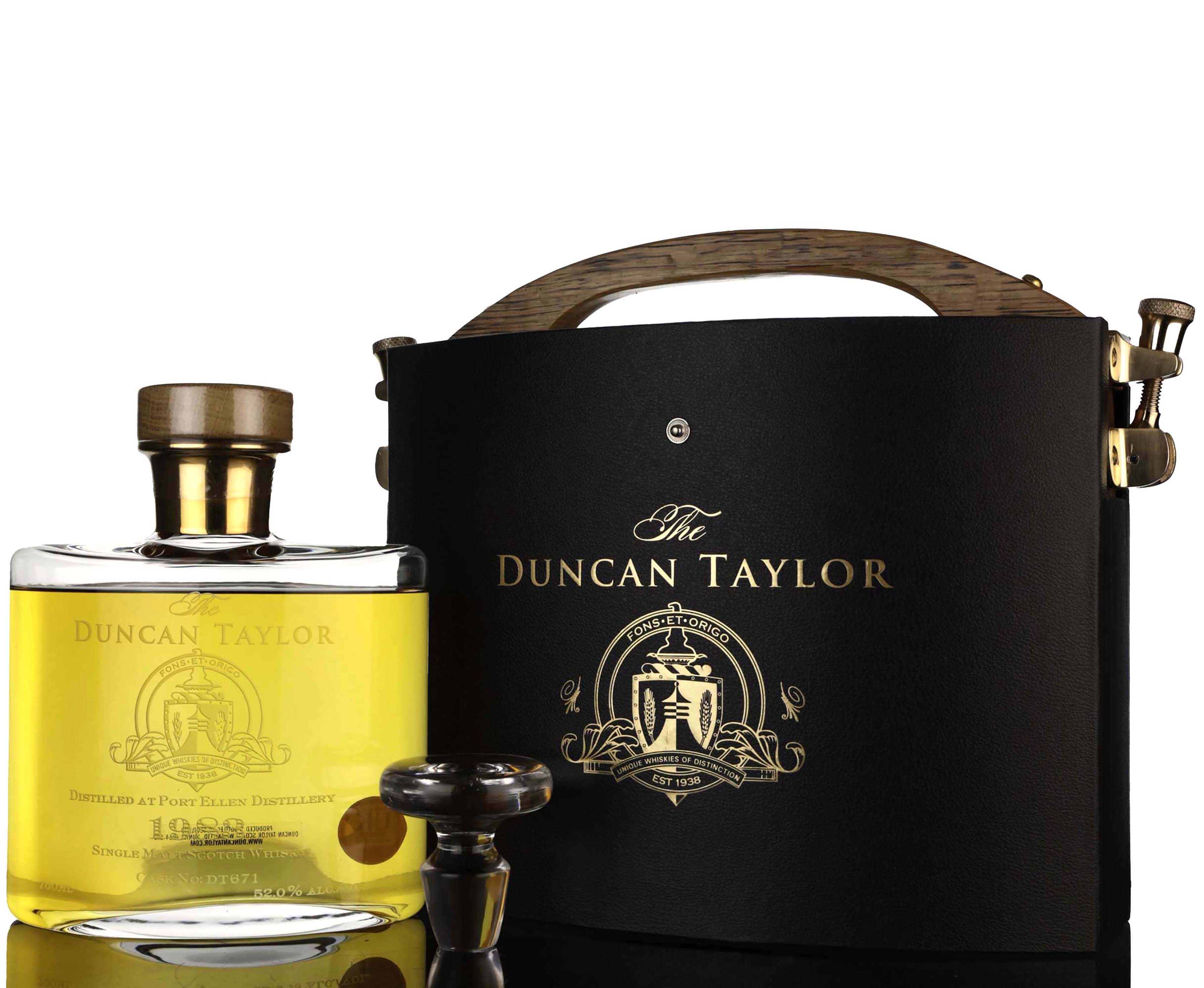 Port Ellen 1983-2013 - 30 Year Old - Duncan Taylor - Tantalus - Single Cask 671