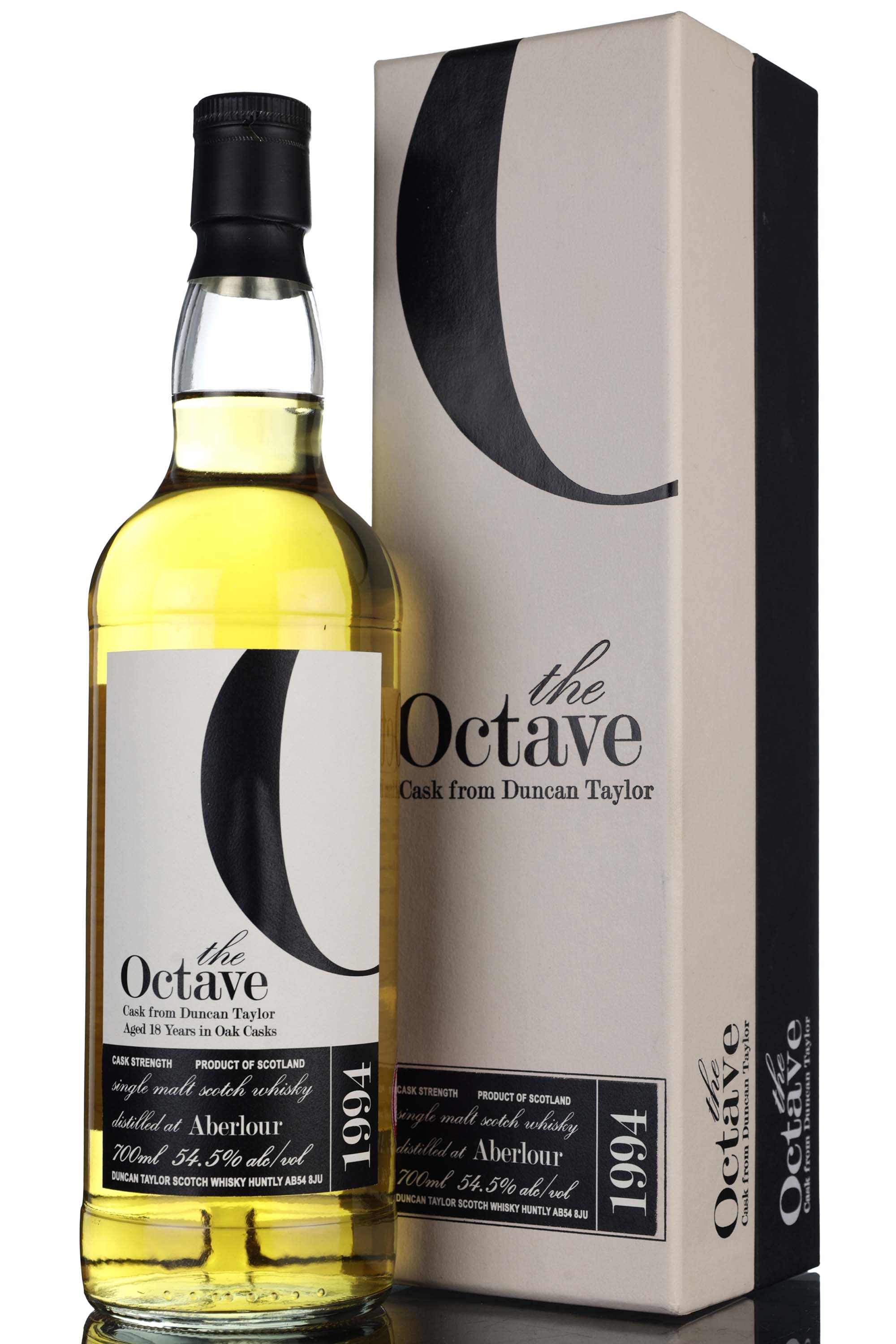 Aberlour 1994-2012 - 18 Year Old - Duncan Taylor - Octave - Single Cask 335182