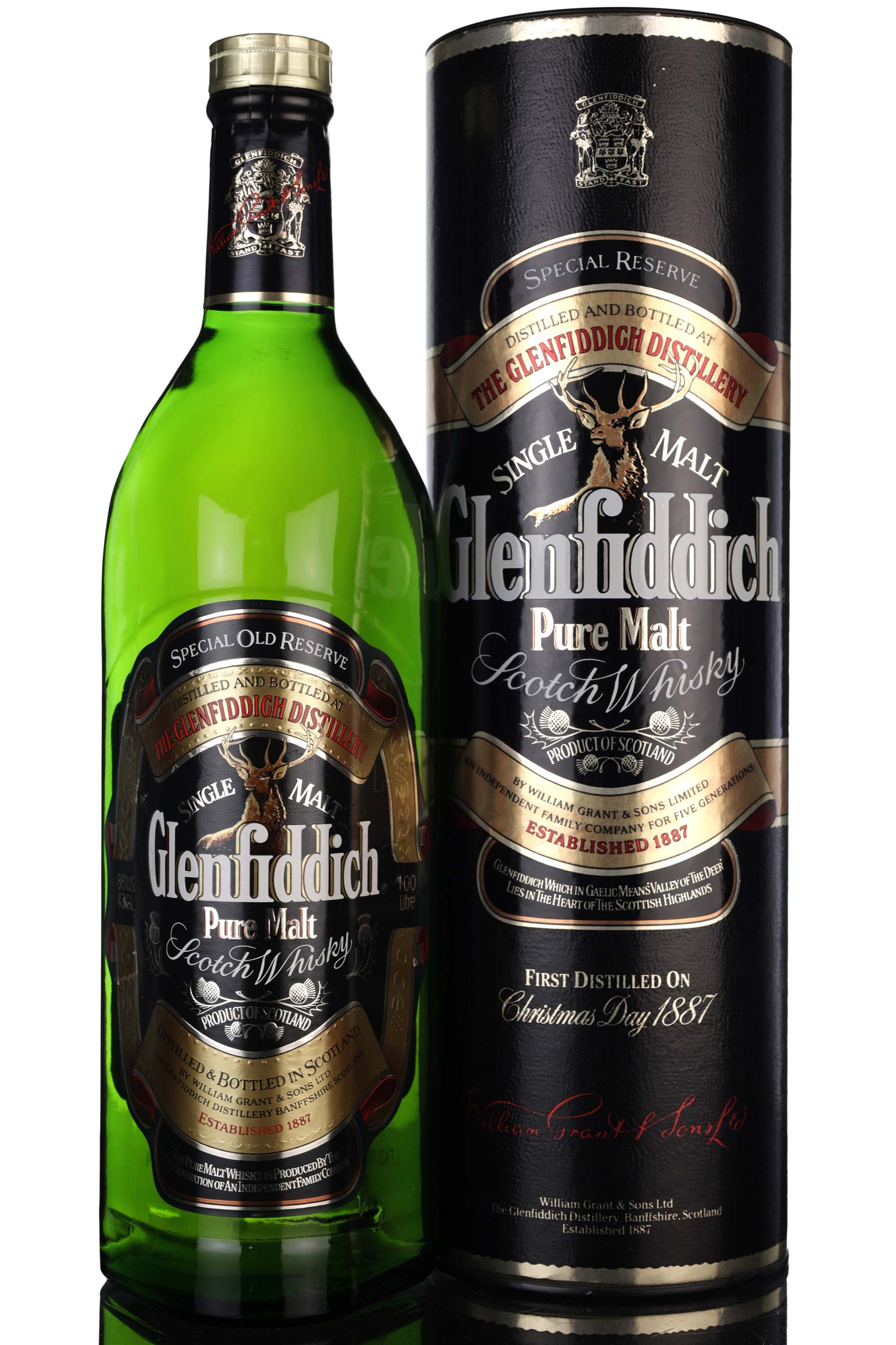 Glenfiddich Special Old Reserve - 1 Litre