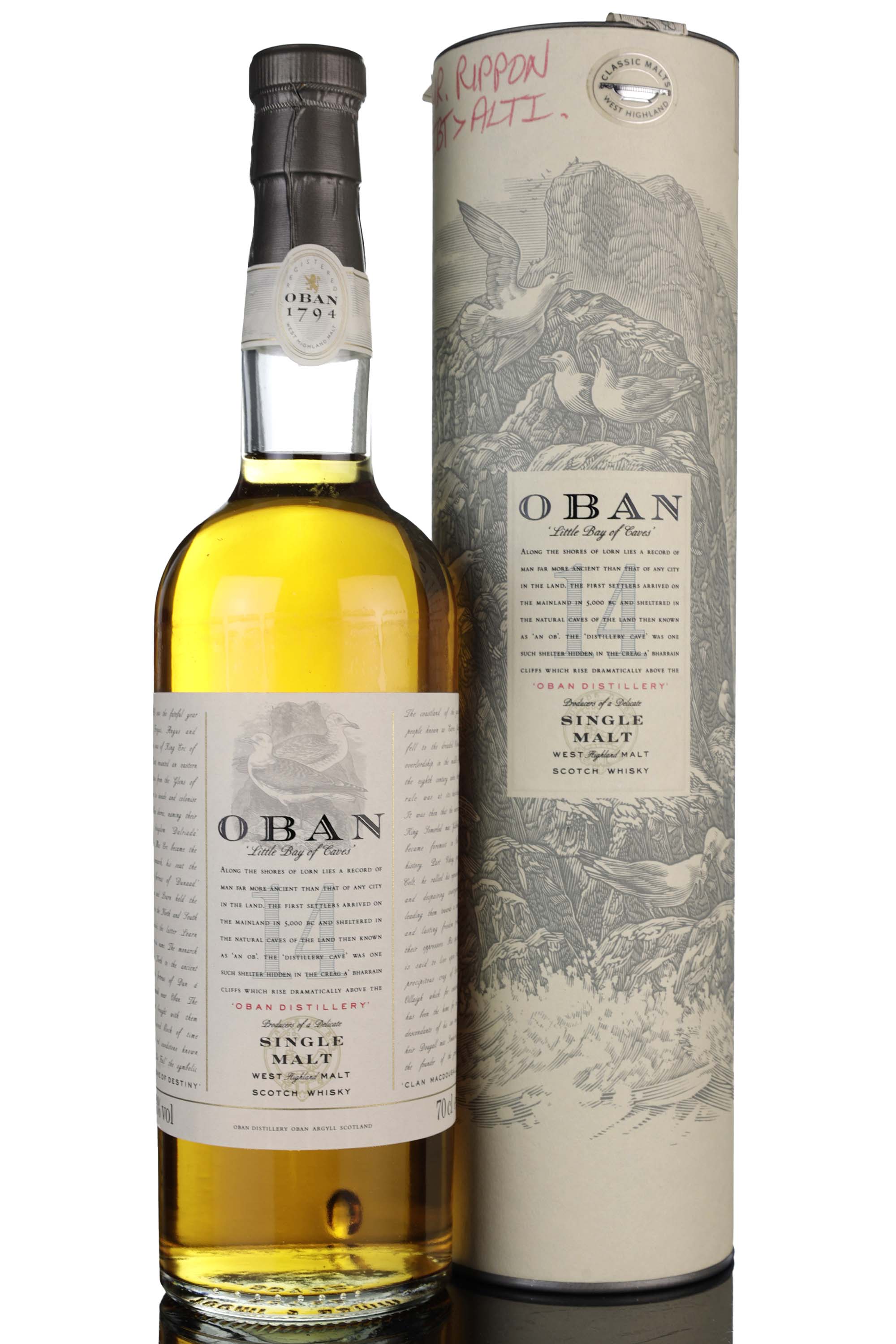 Oban 14 Year Old - Circa 2000