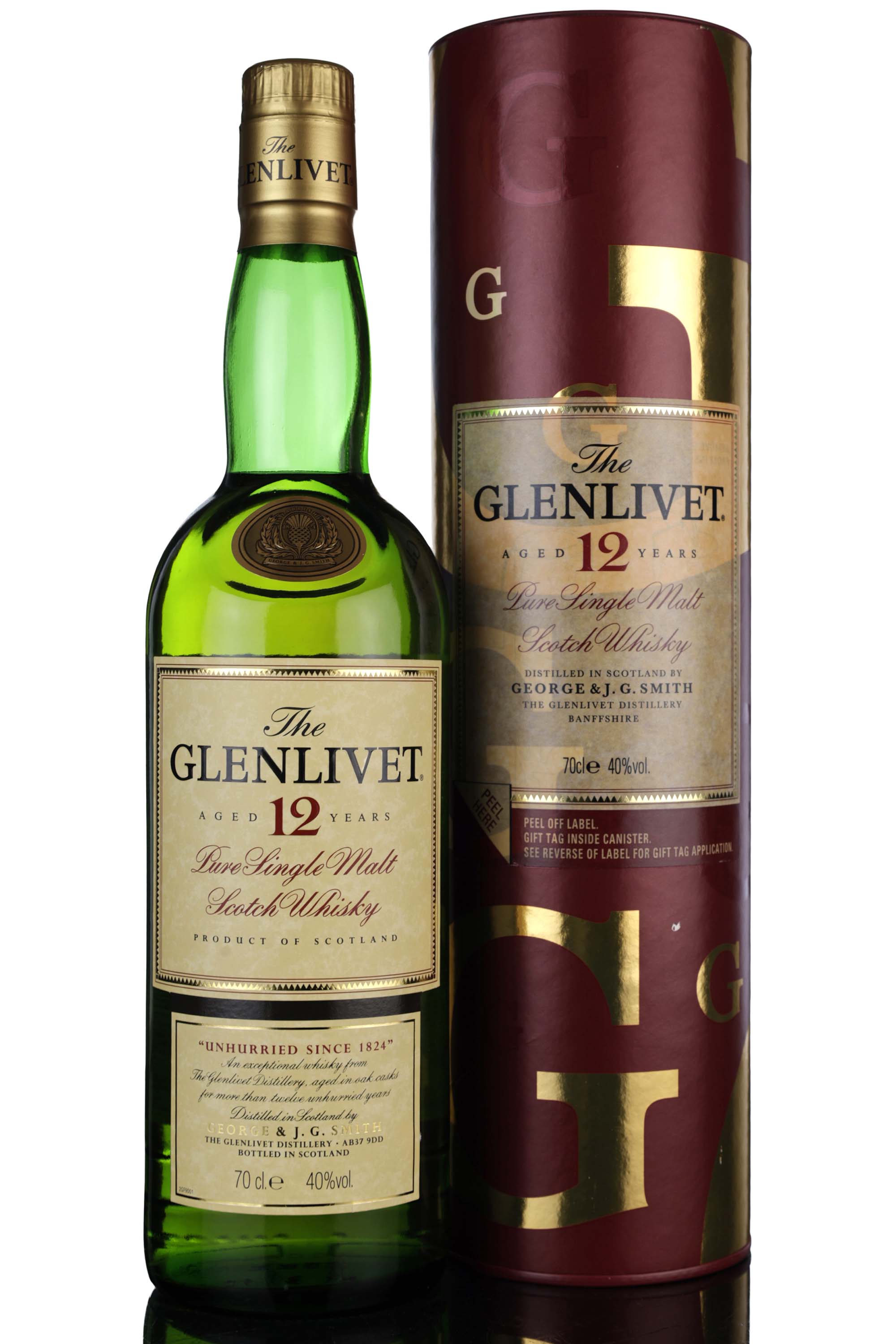 Glenlivet 12 Year Old