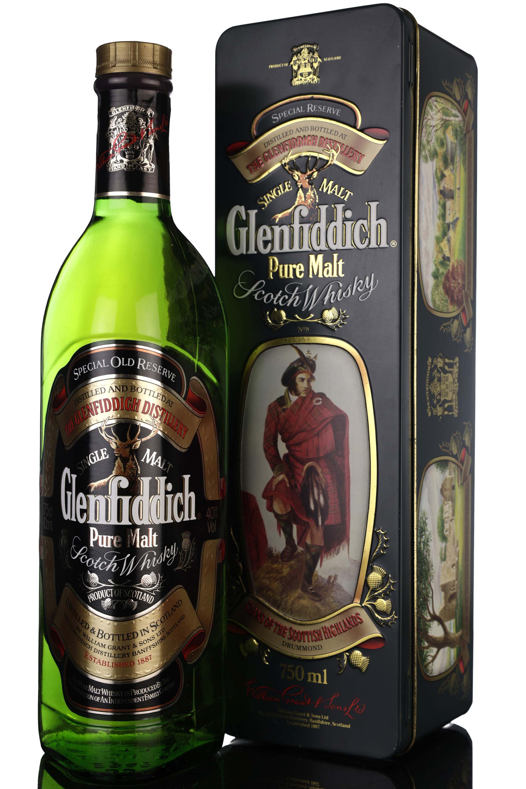 Glenfiddich Special Old Reserve - 1980s