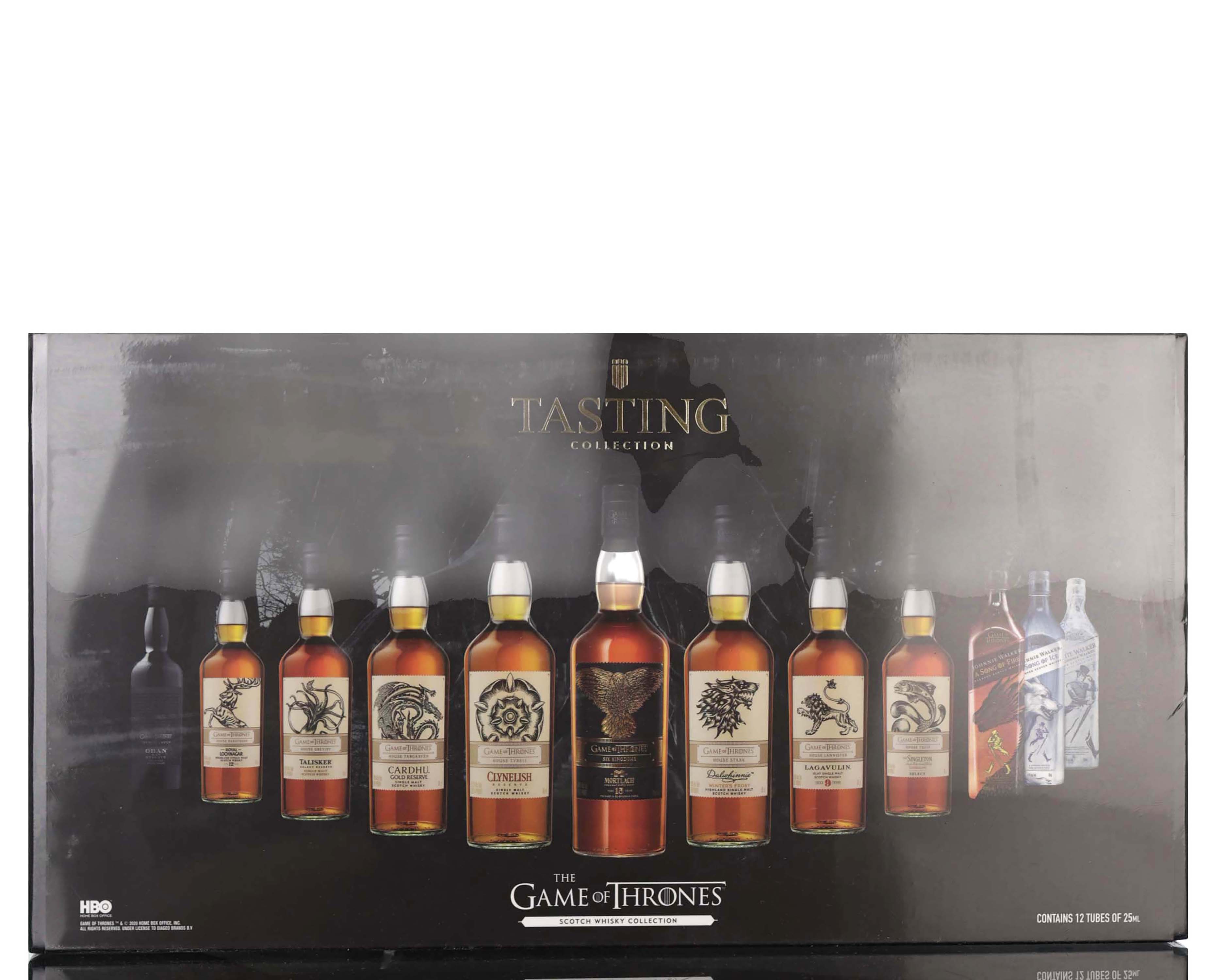 Game Of Thrones Tasting Set