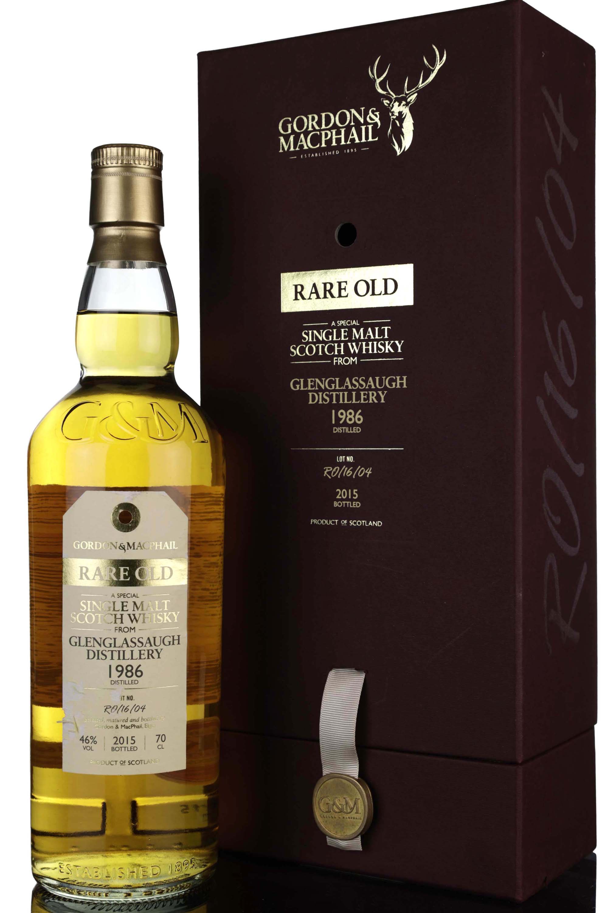 Glenglassaugh 1986-2015 - Gordon & MacPhail - Rare Old - Lot RO/16/04