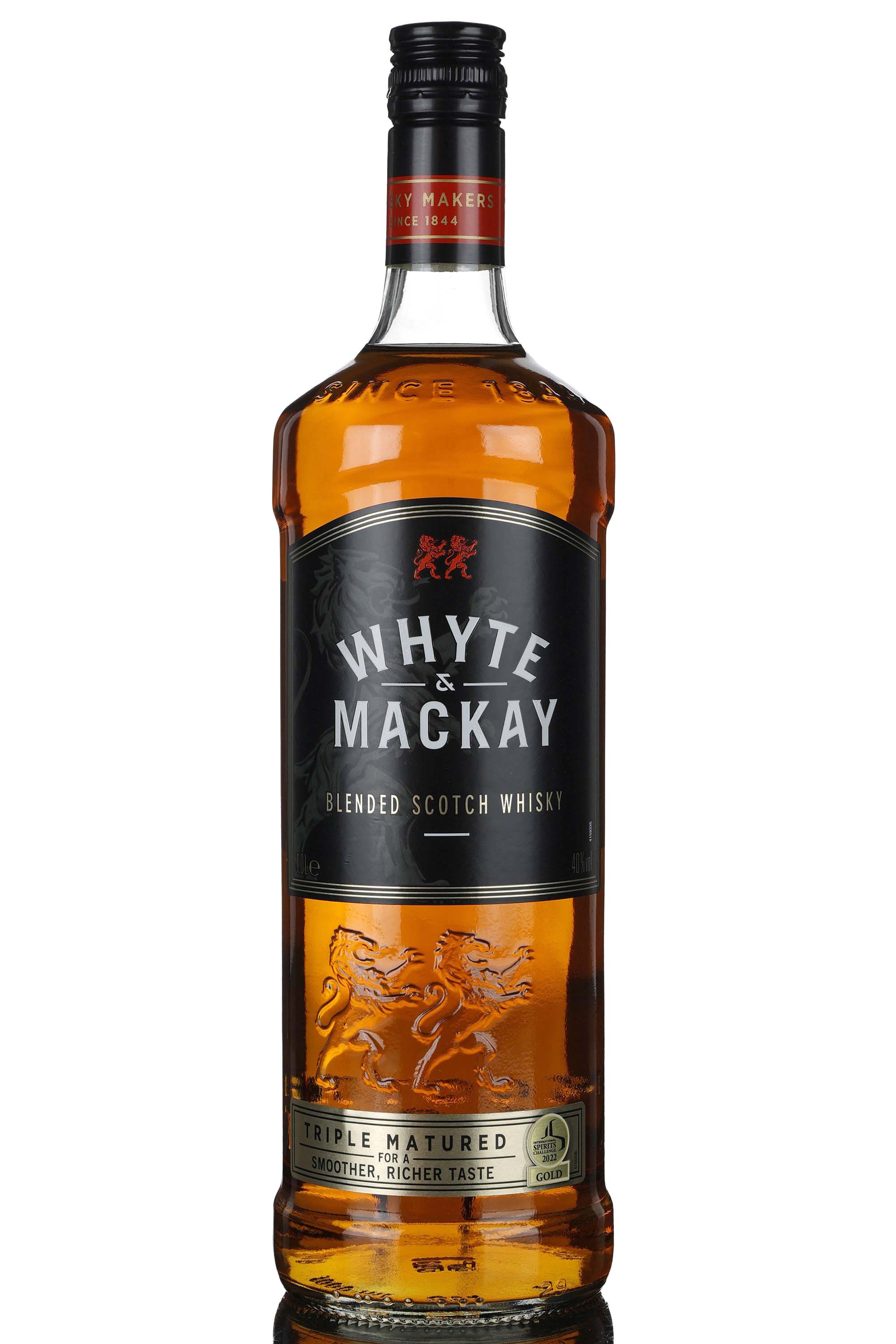 Whyte & Mackay Triple Matured - 1 Litre