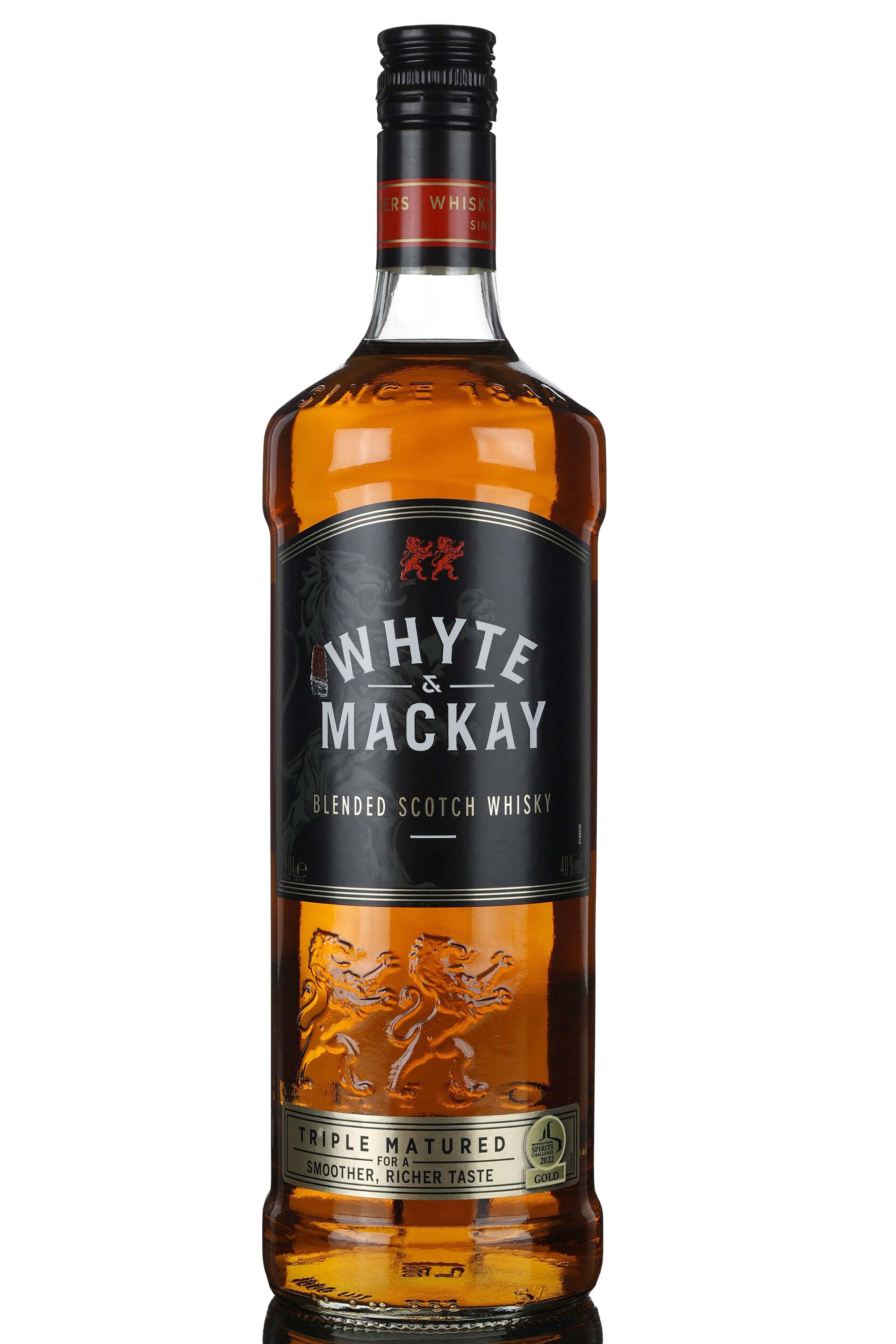 Whyte & Mackay Triple Matured - 1 Litre