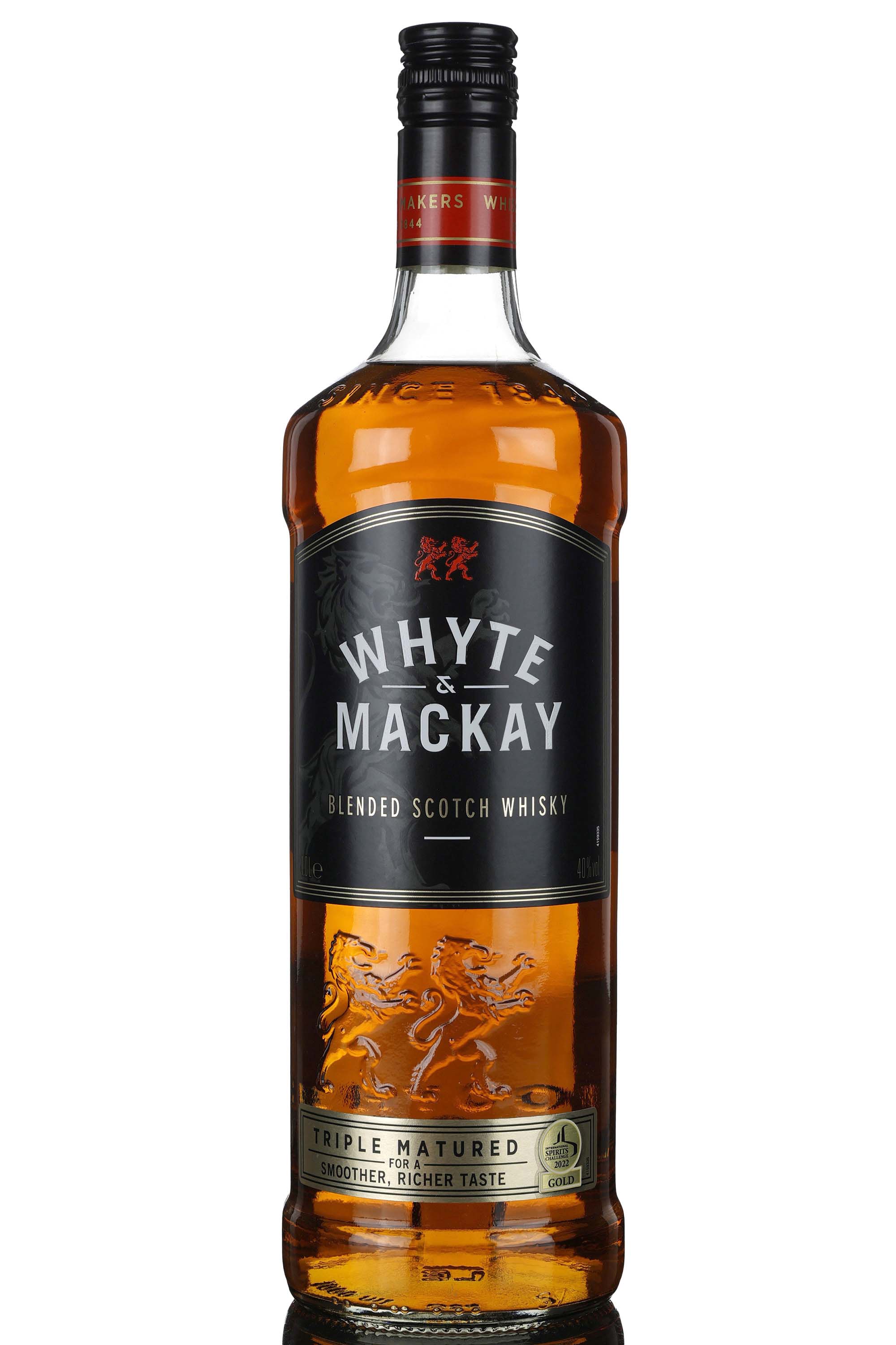 Whyte & Mackay Triple Matured - 1 Litre