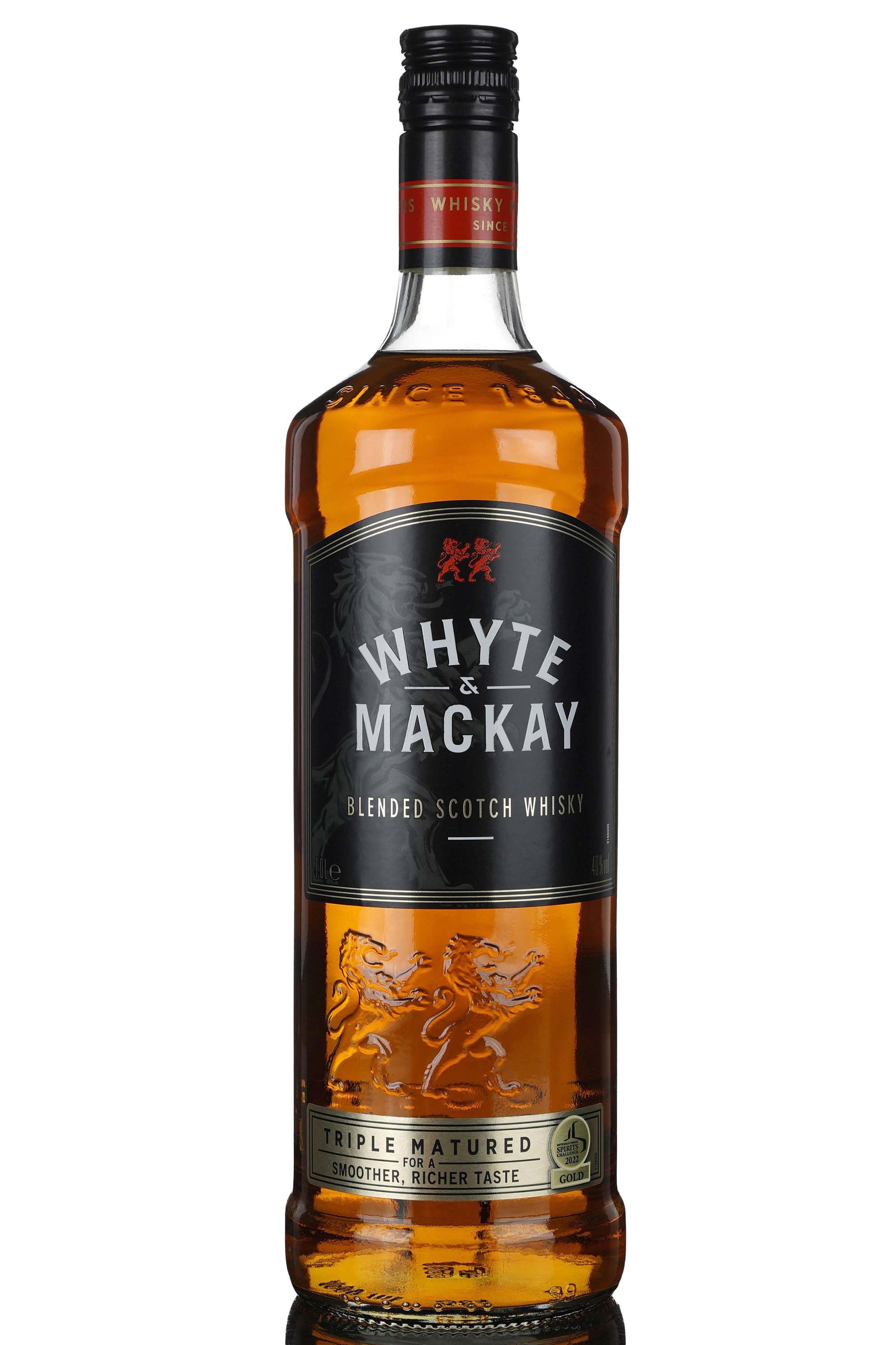 Whyte & Mackay Triple Matured - 1 Litre
