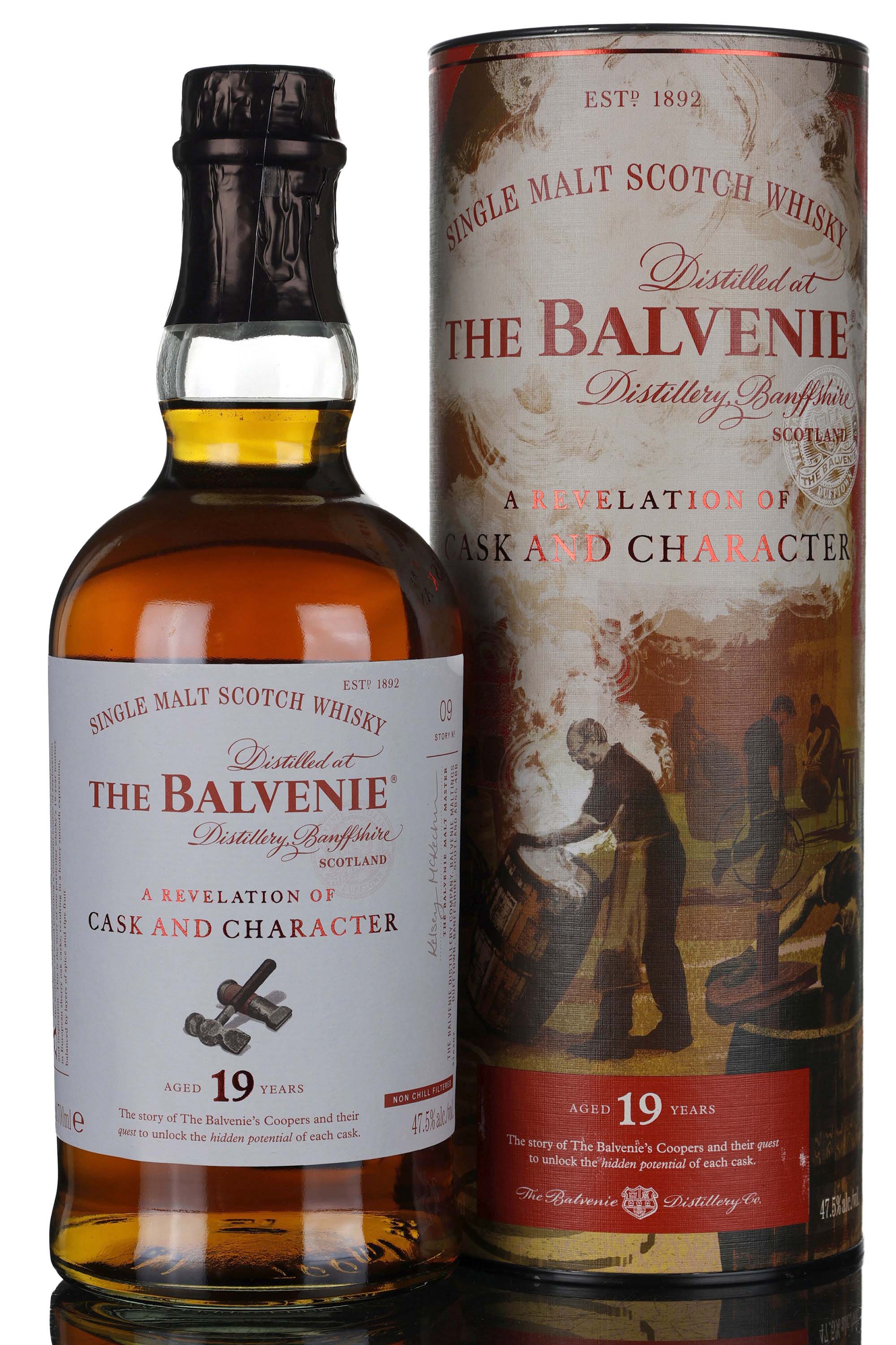 Balvenie 19 Year Old - A Revelation Of Cask And Character - Story No.9 - 2023 Release