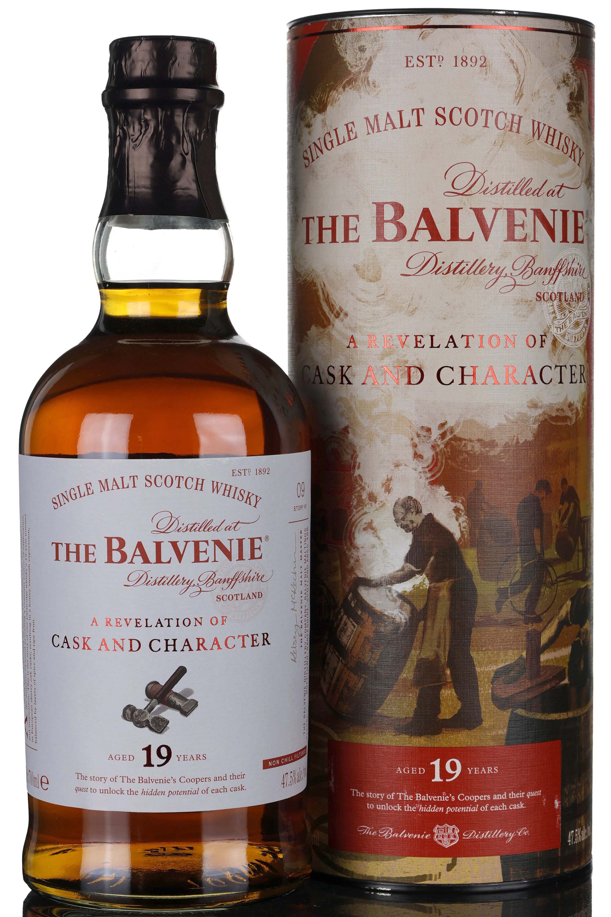 Balvenie 19 Year Old - A Revelation Of Cask And Character - Story No.9 - 2023 Release
