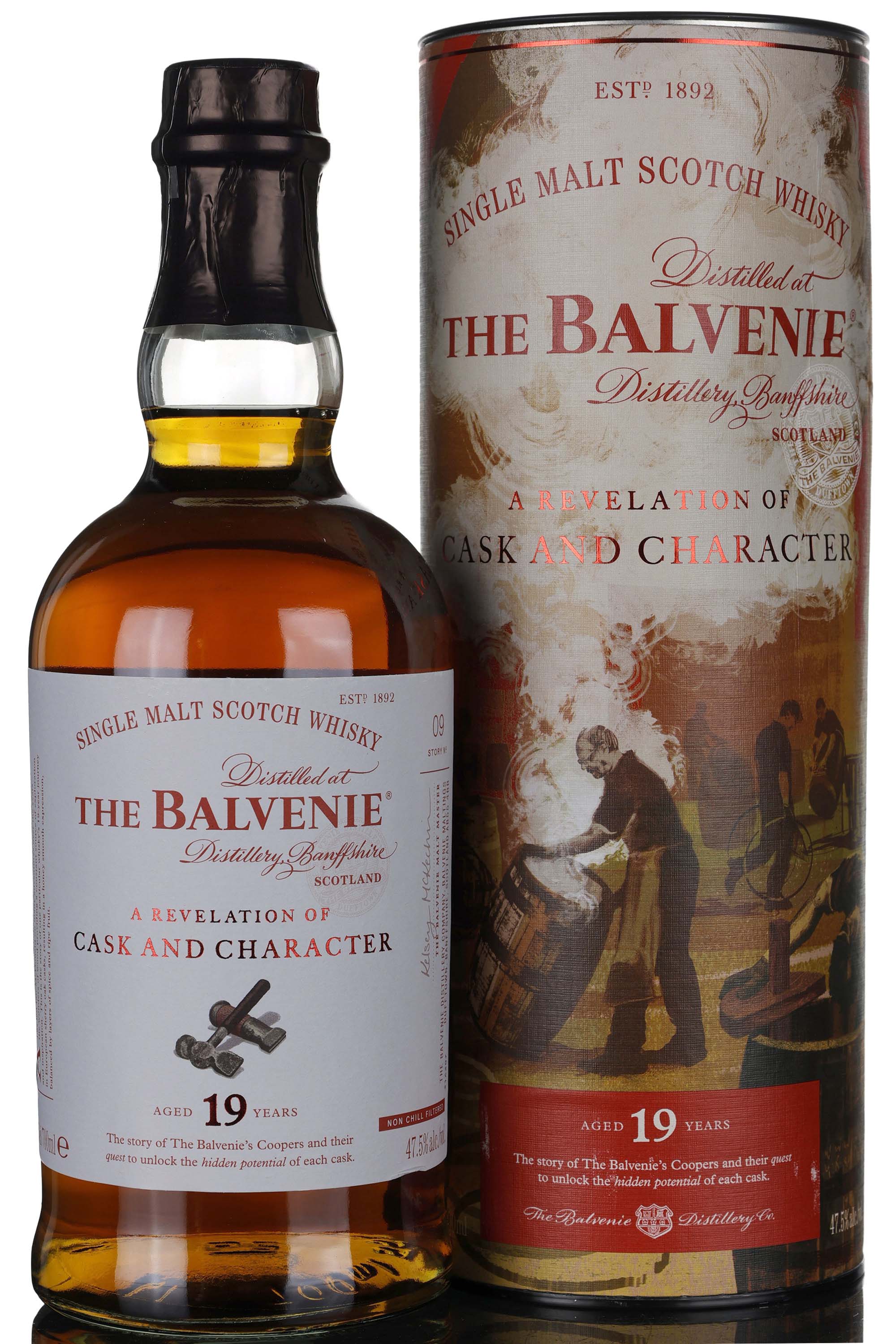Balvenie 19 Year Old - A Revelation Of Cask And Character - Story No.9 - 2023 Release