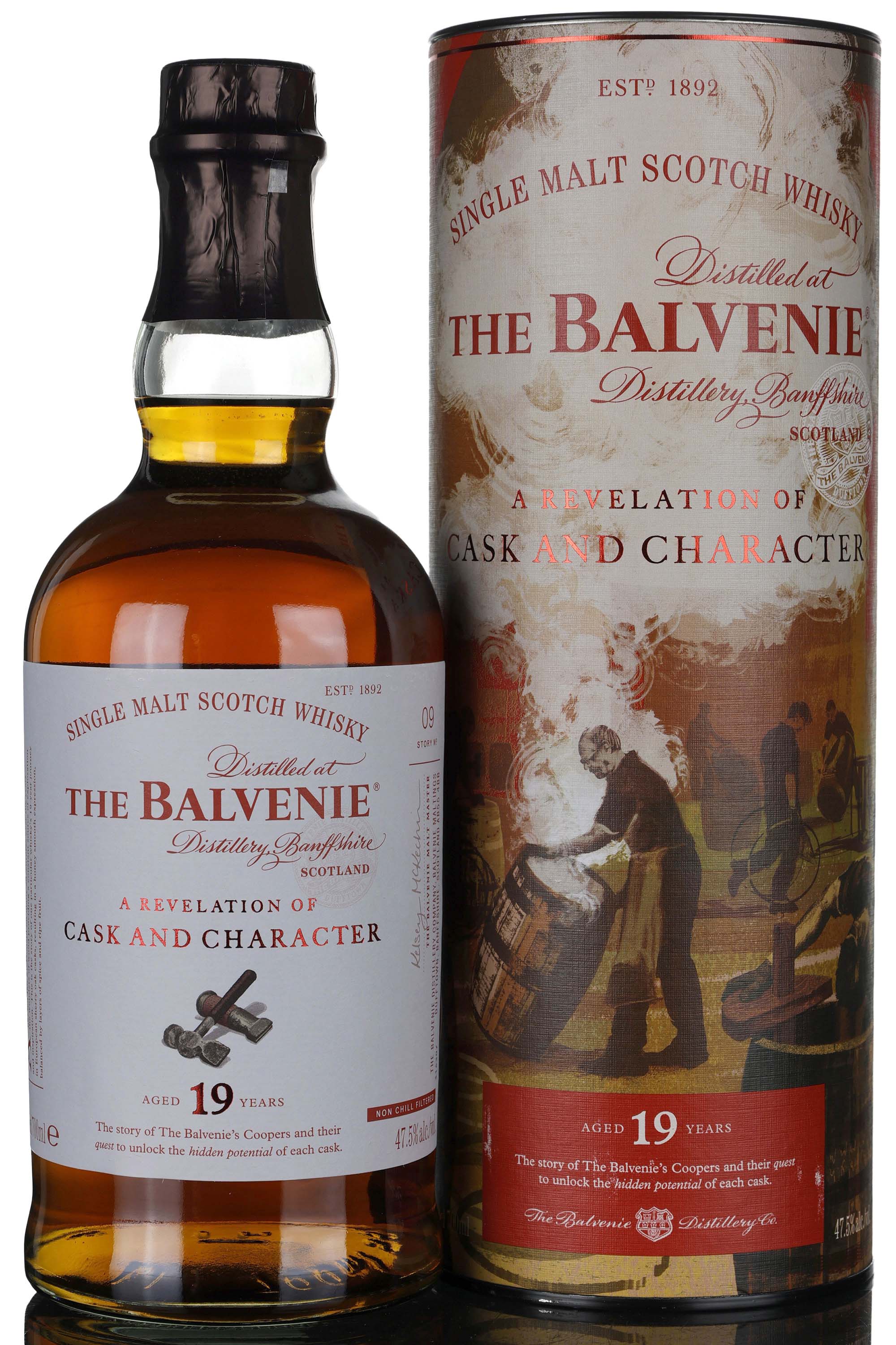 Balvenie 19 Year Old - A Revelation Of Cask And Character - Story No.9 - 2023 Release