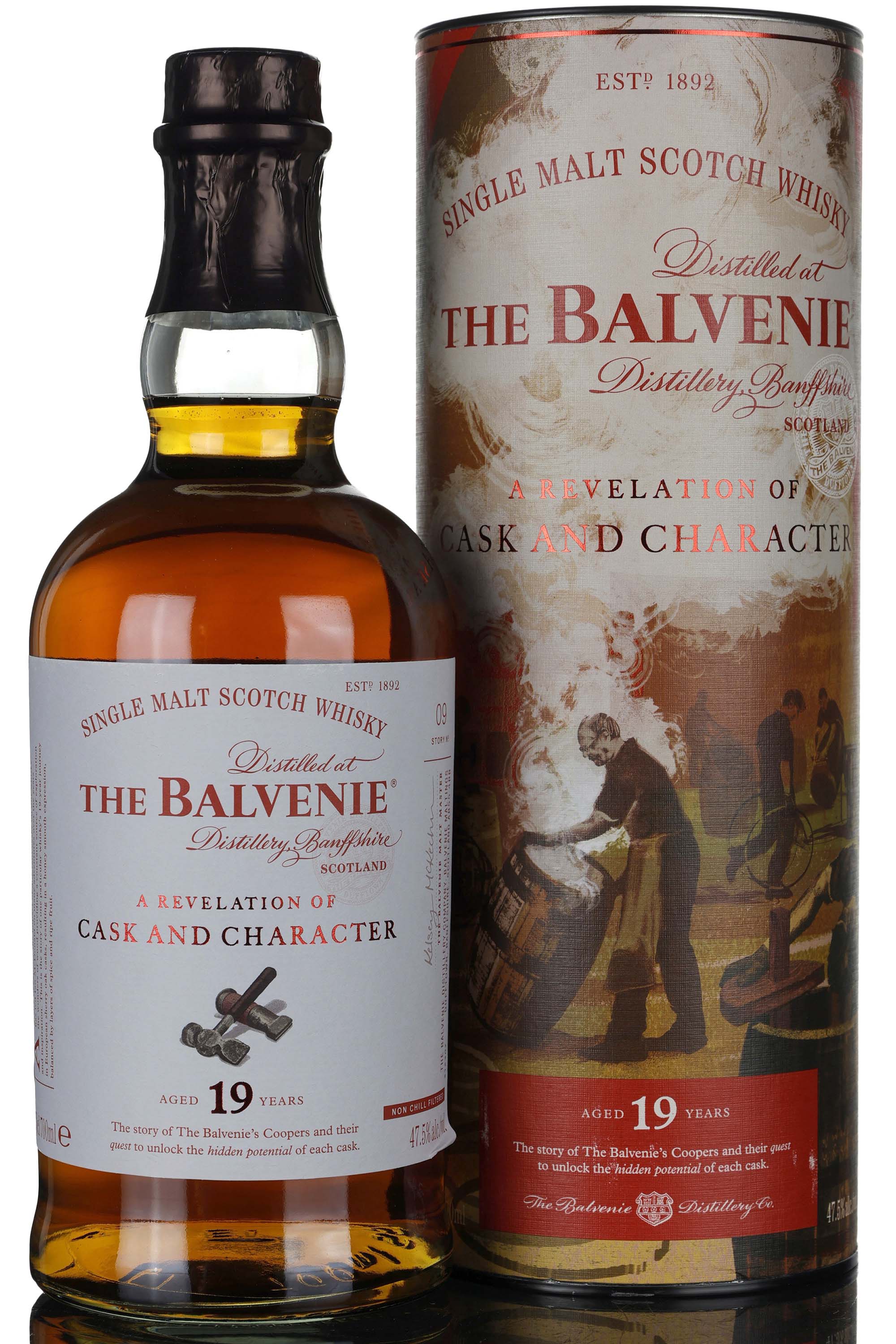 Balvenie 19 Year Old - A Revelation Of Cask And Character - Story No.9 - 2023 Release