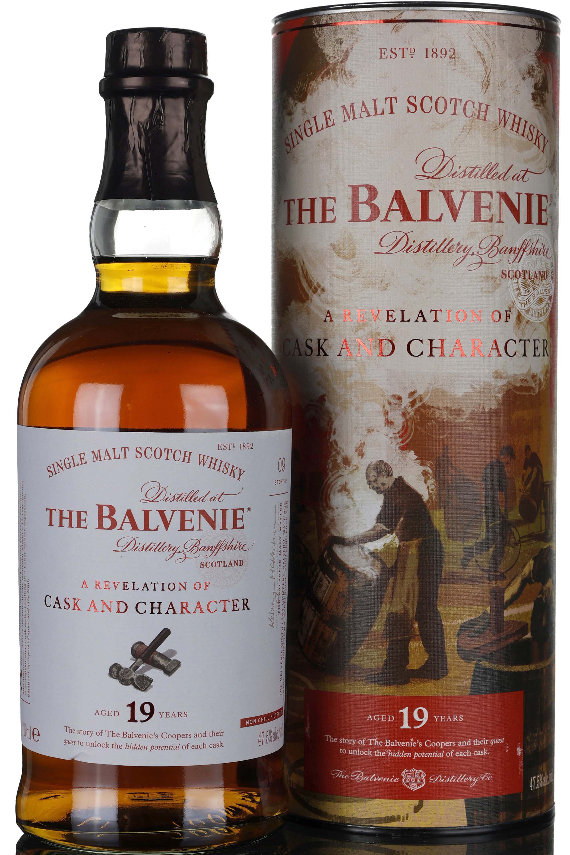 Balvenie 19 Year Old - A Revelation Of Cask And Character - Story No.9 - 2023 Release