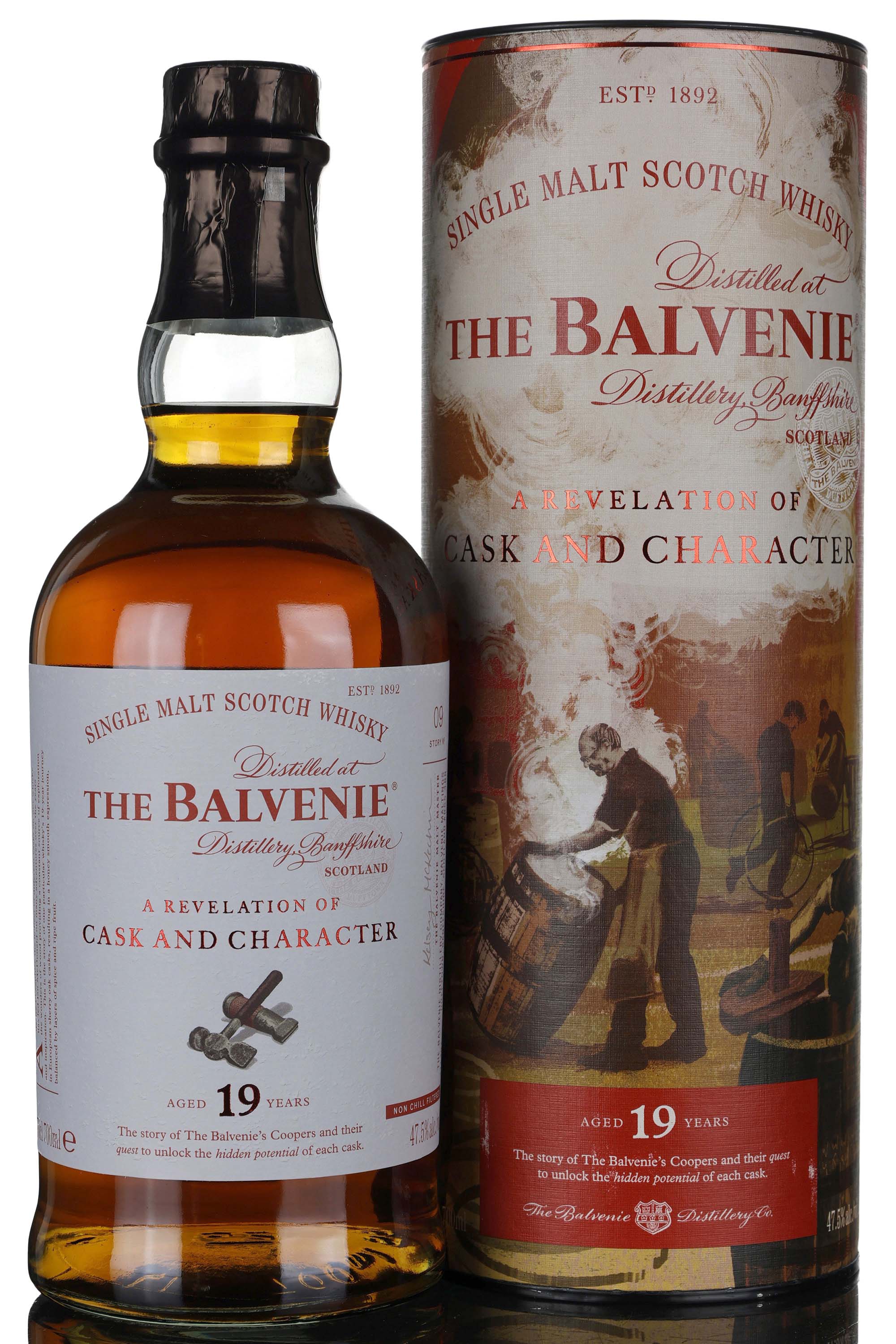Balvenie 19 Year Old - A Revelation Of Cask And Character - Story No.9 - 2023 Release