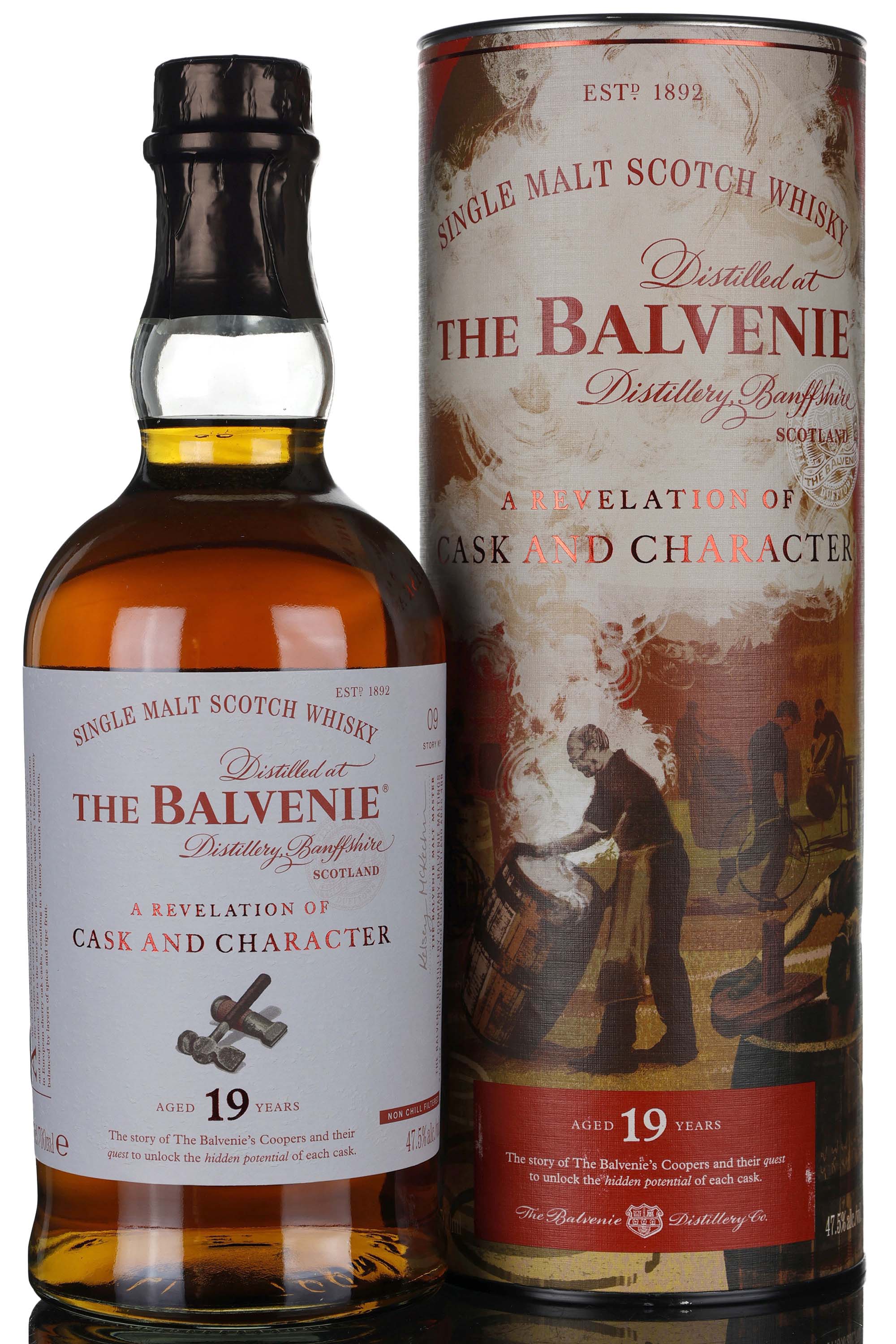Balvenie 19 Year Old - A Revelation Of Cask And Character - Story No.9 - 2023 Release