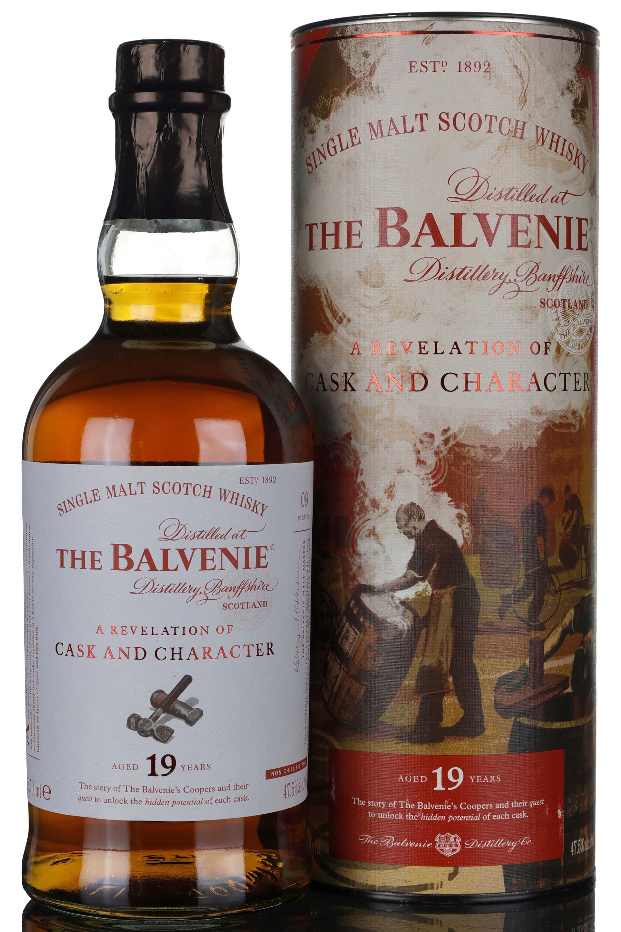 Balvenie 19 Year Old - A Revelation Of Cask And Character - Story No.9 - 2023 Release