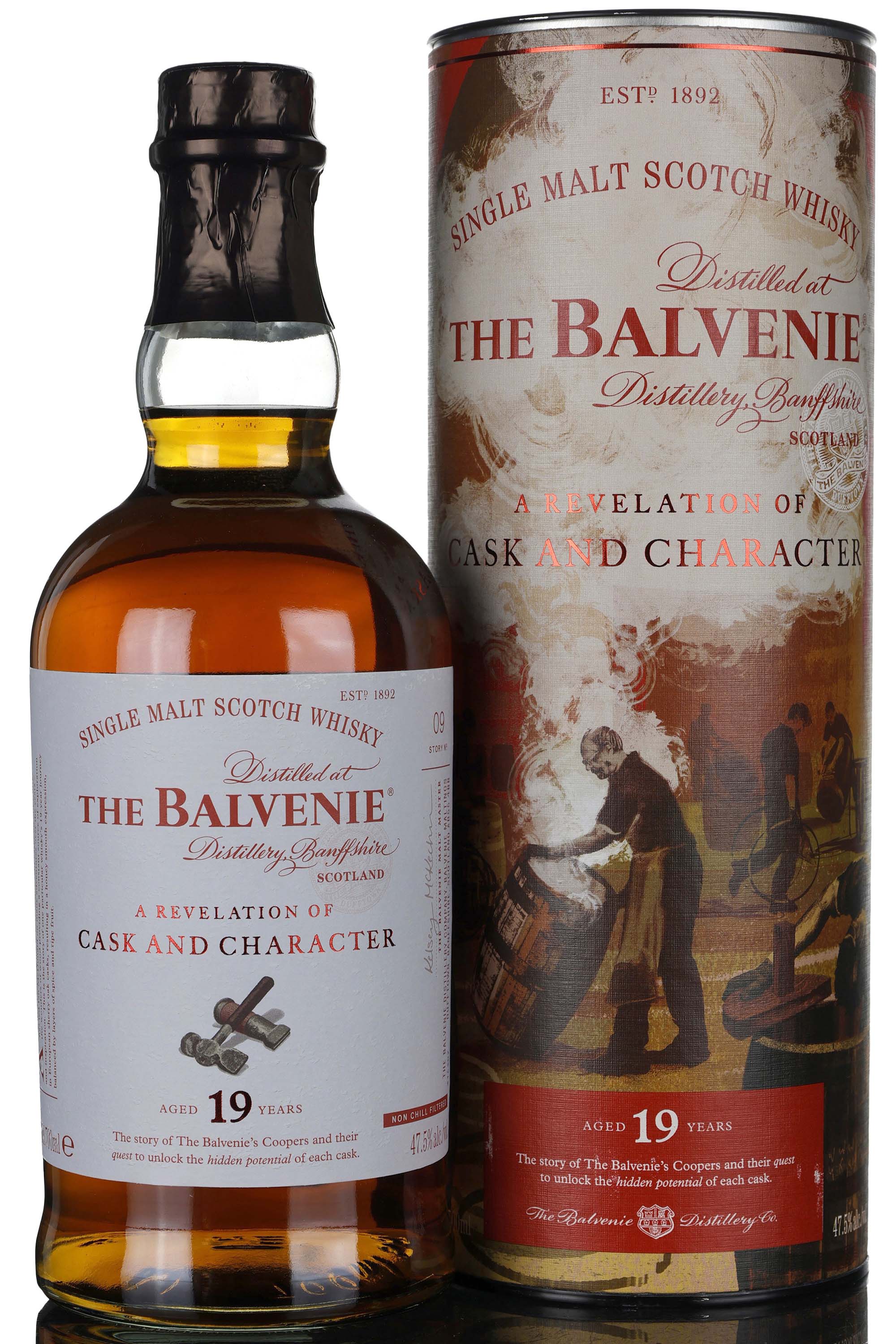 Balvenie 19 Year Old - A Revelation Of Cask And Character - Story No.9 - 2023 Release