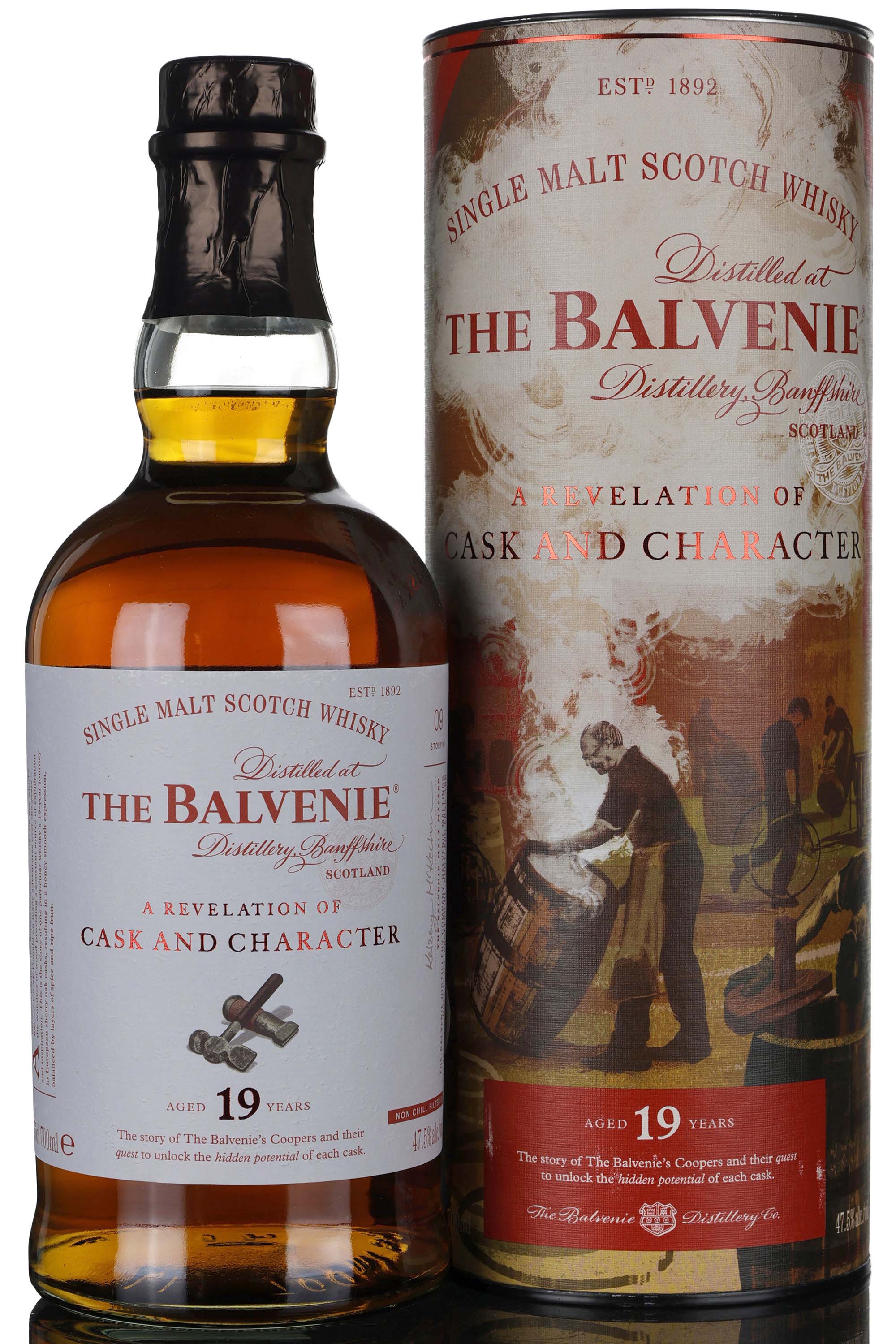 Balvenie 19 Year Old - A Revelation Of Cask And Character - Story No.9 - 2023 Release