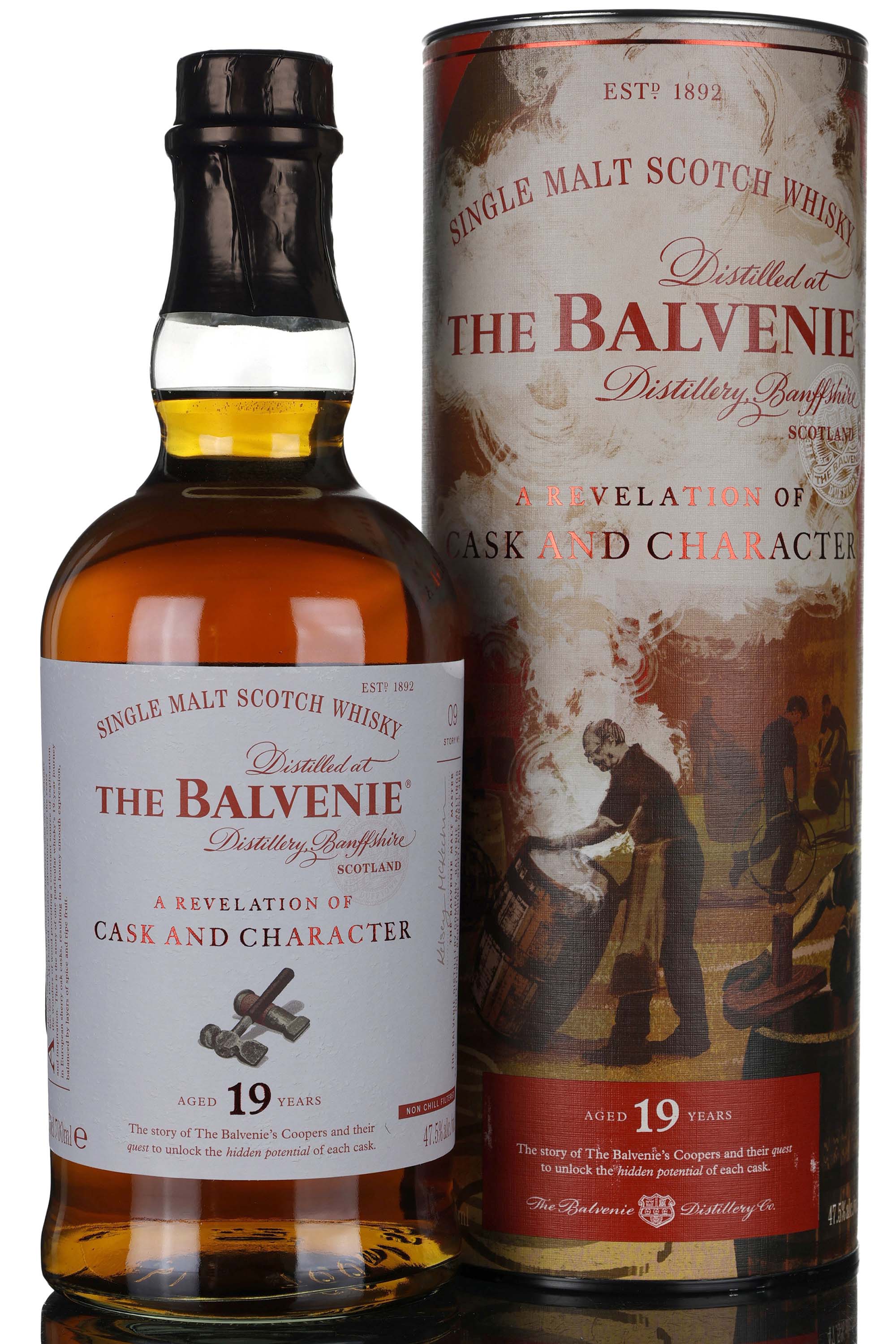 Balvenie 19 Year Old - A Revelation Of Cask And Character - Story No.9 - 2023 Release