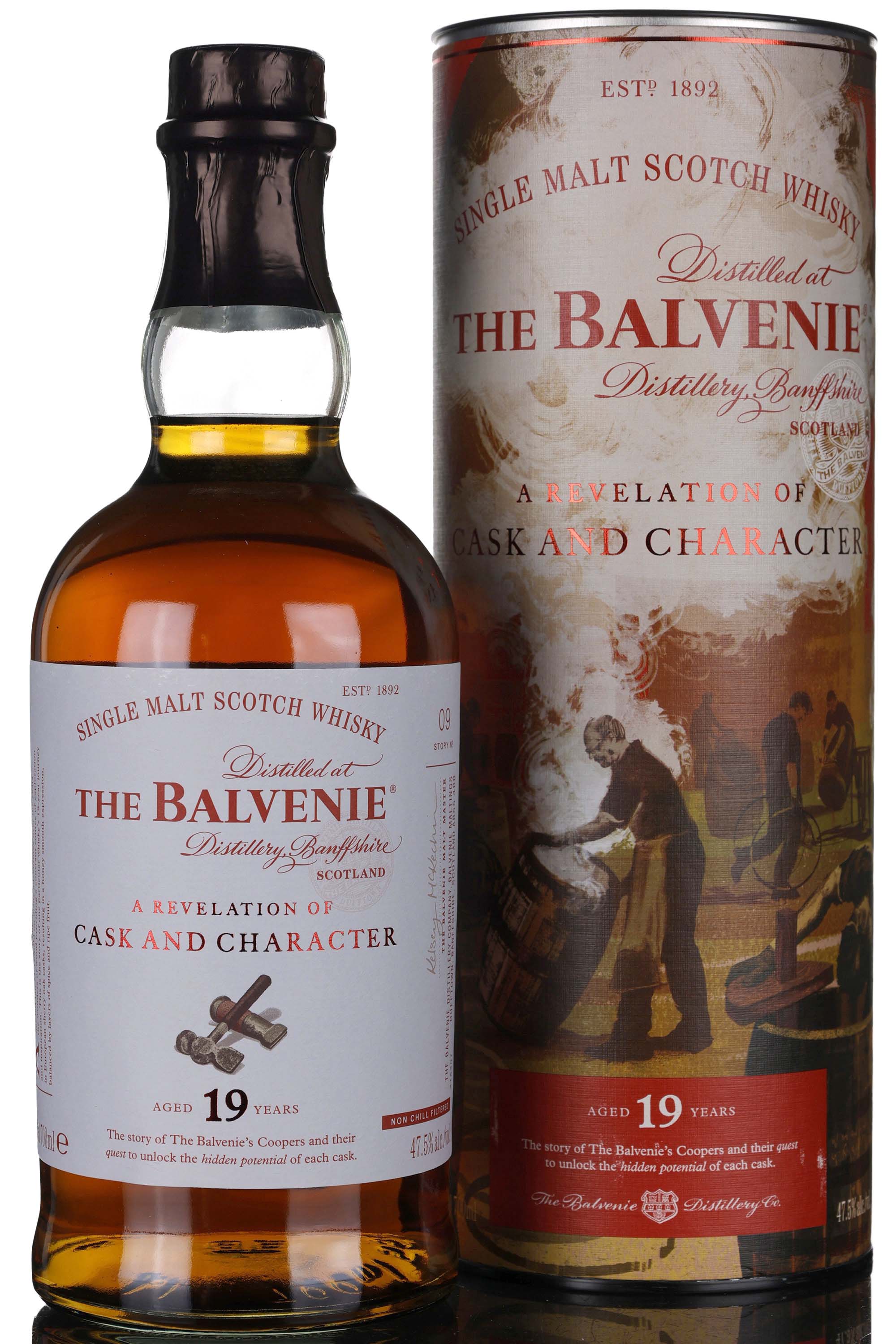 Balvenie 19 Year Old - A Revelation Of Cask And Character - Story No.9 - 2023 Release