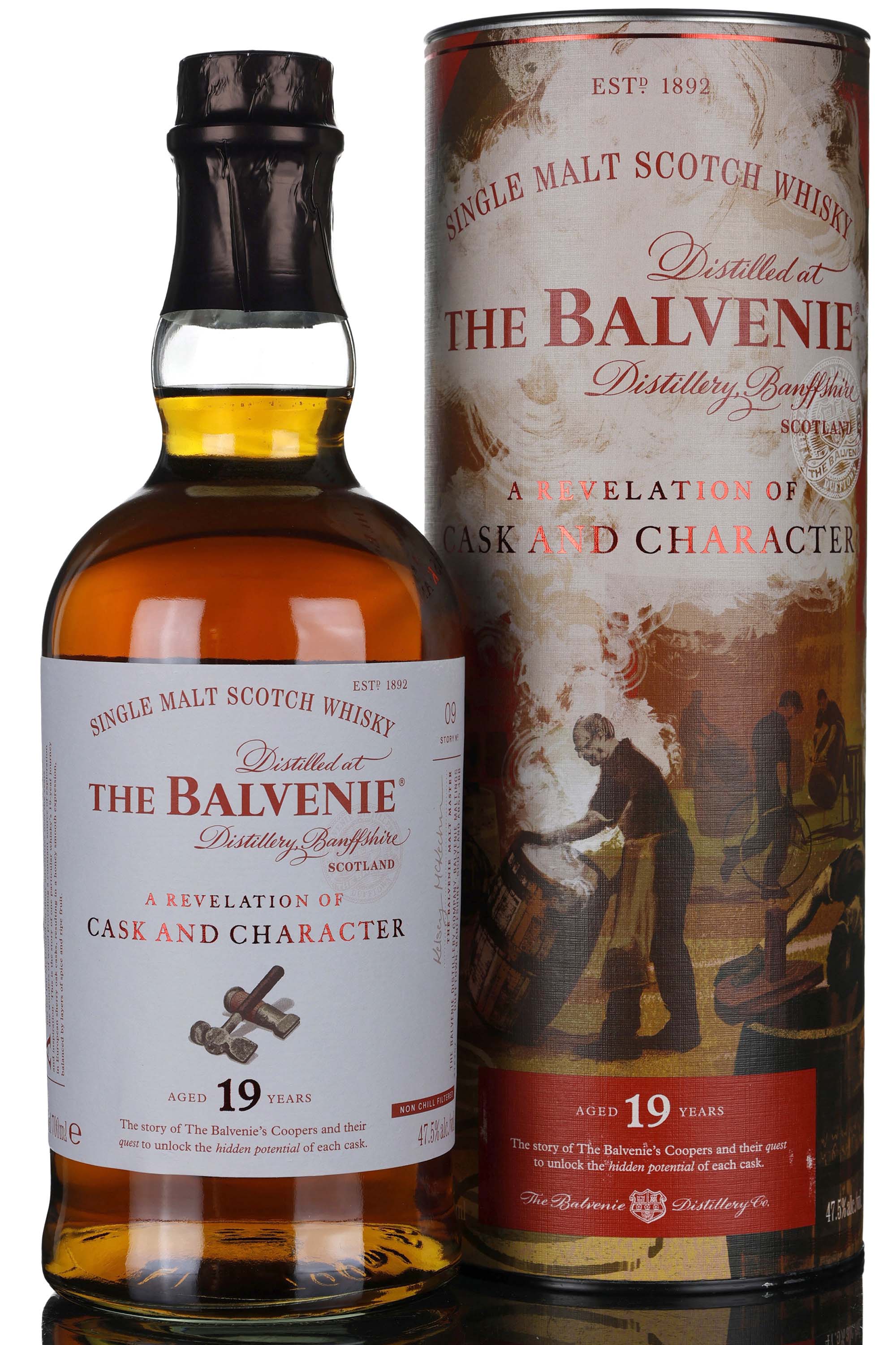 Balvenie 19 Year Old - A Revelation Of Cask And Character - Story No.9 - 2023 Release