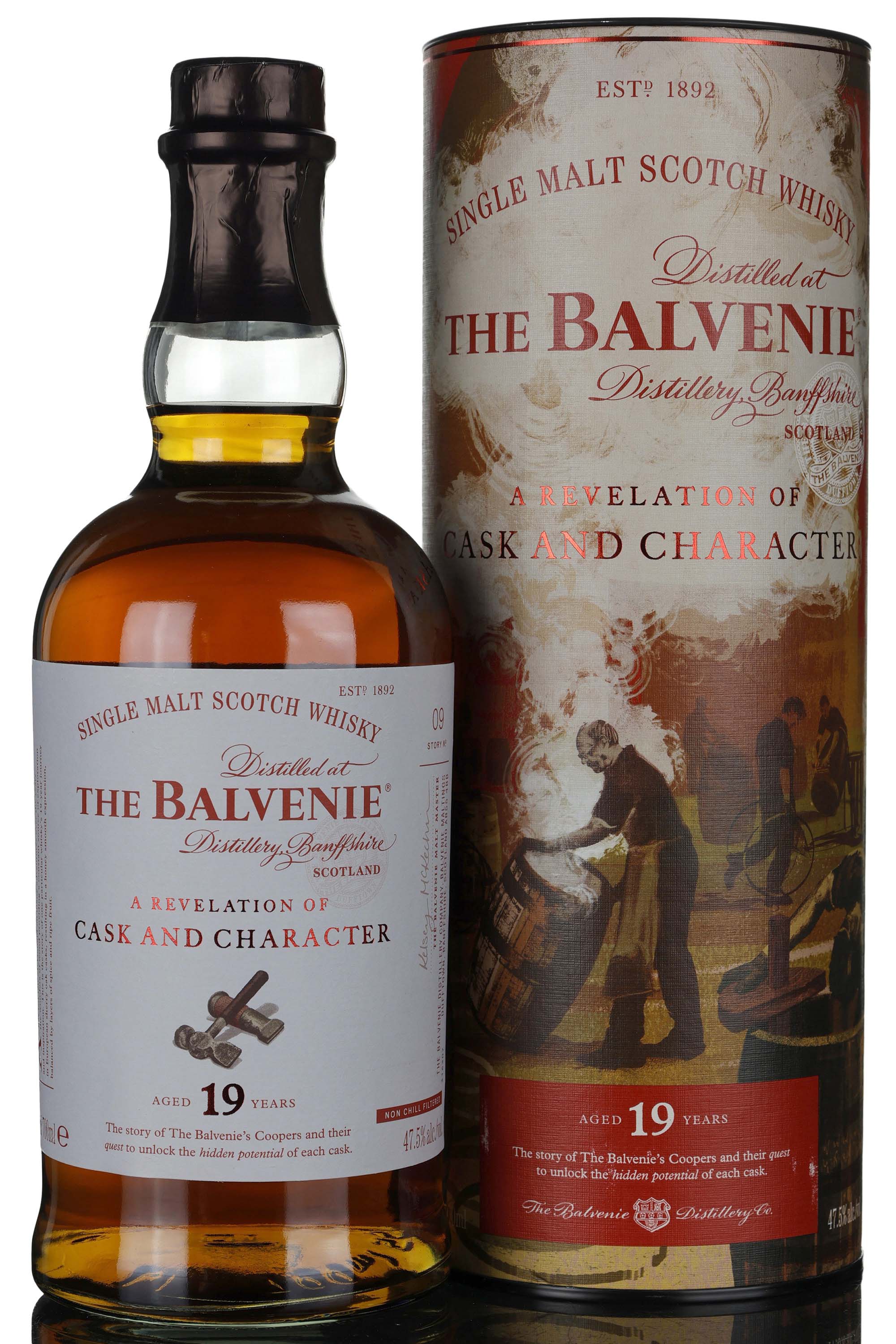 Balvenie 19 Year Old - A Revelation Of Cask And Character - Story No.9 - 2023 Release