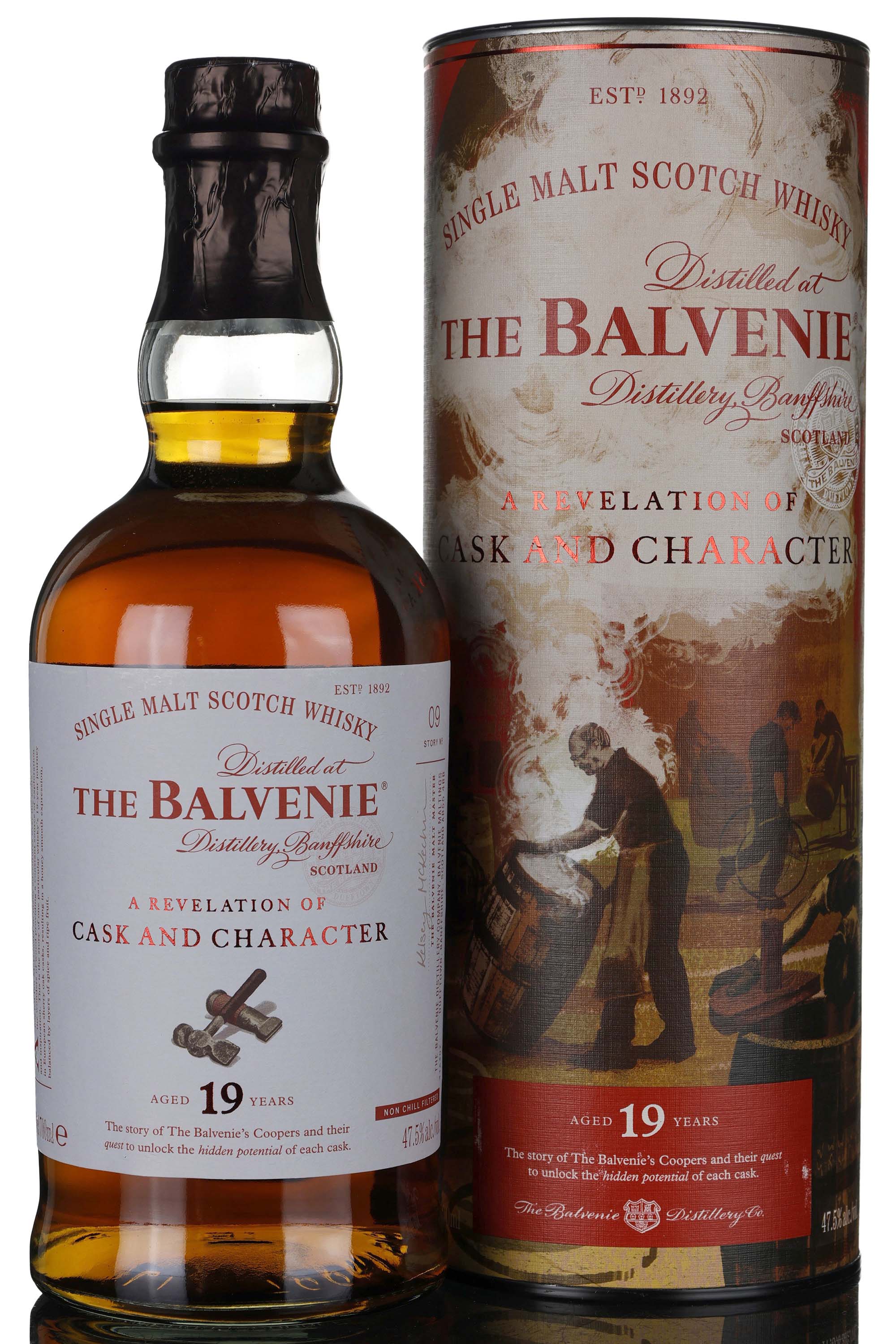 Balvenie 19 Year Old - A Revelation Of Cask And Character - Story No.9 - 2023 Release