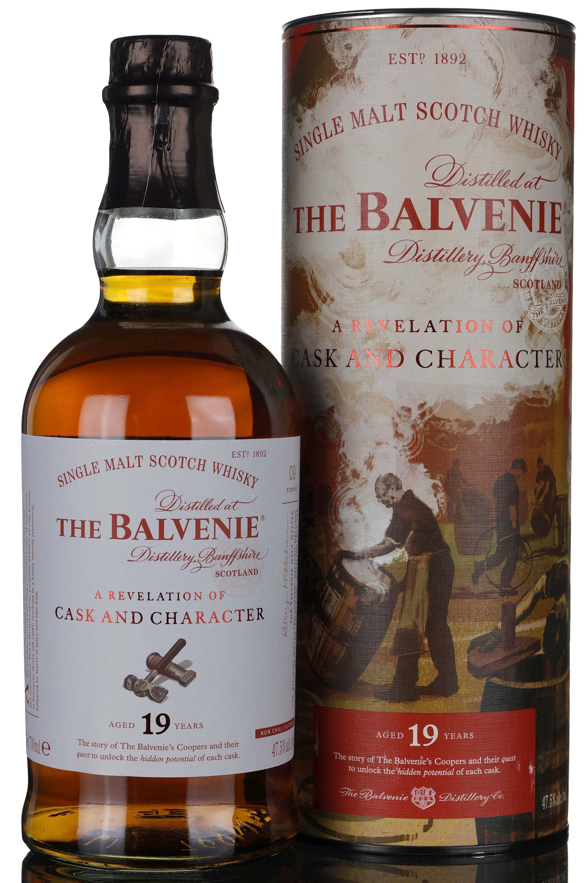 Balvenie 19 Year Old - A Revelation Of Cask And Character - Story No.9 - 2023 Release