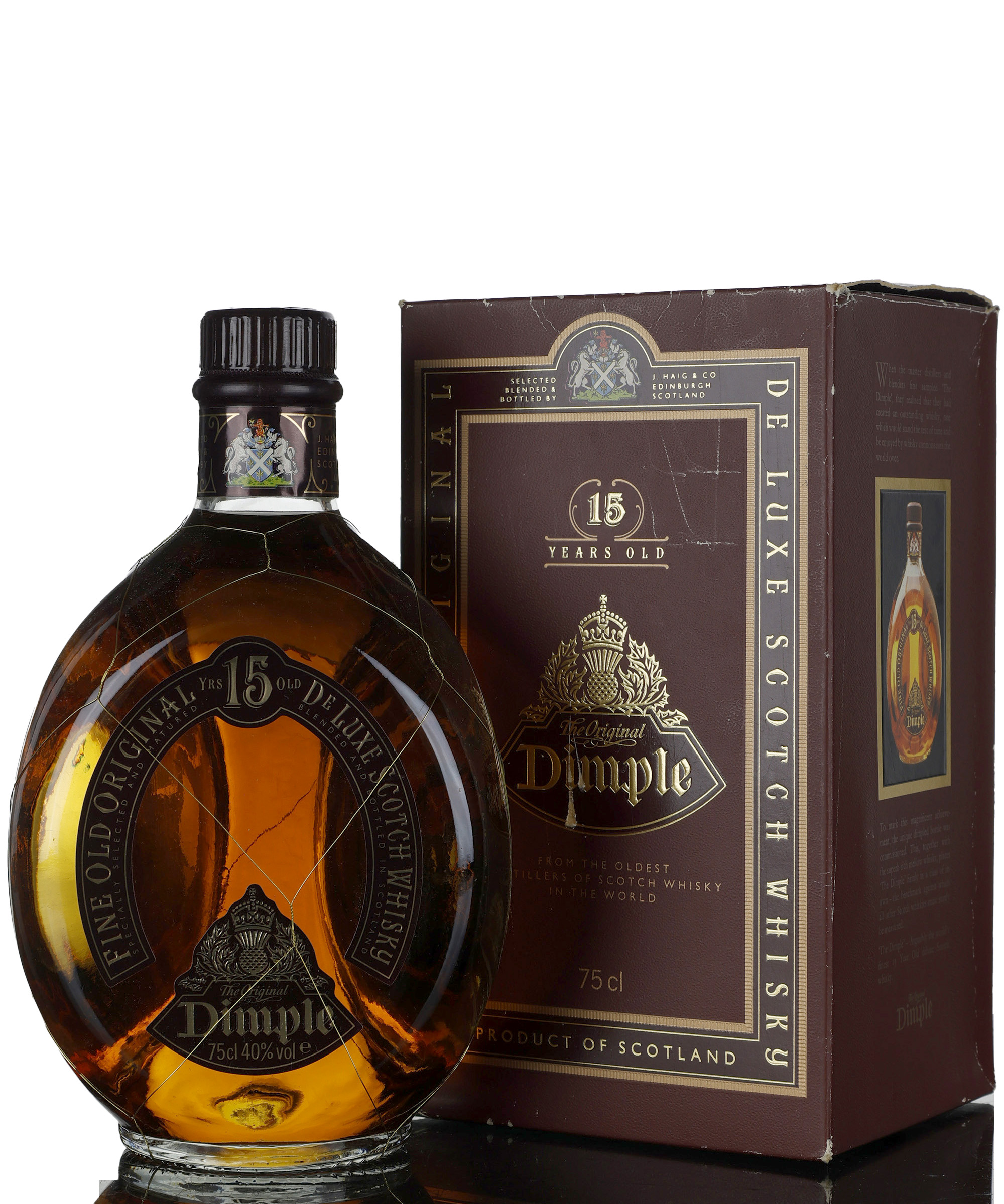 Dimple 15 Year Old - Fine Old Original - 2000s