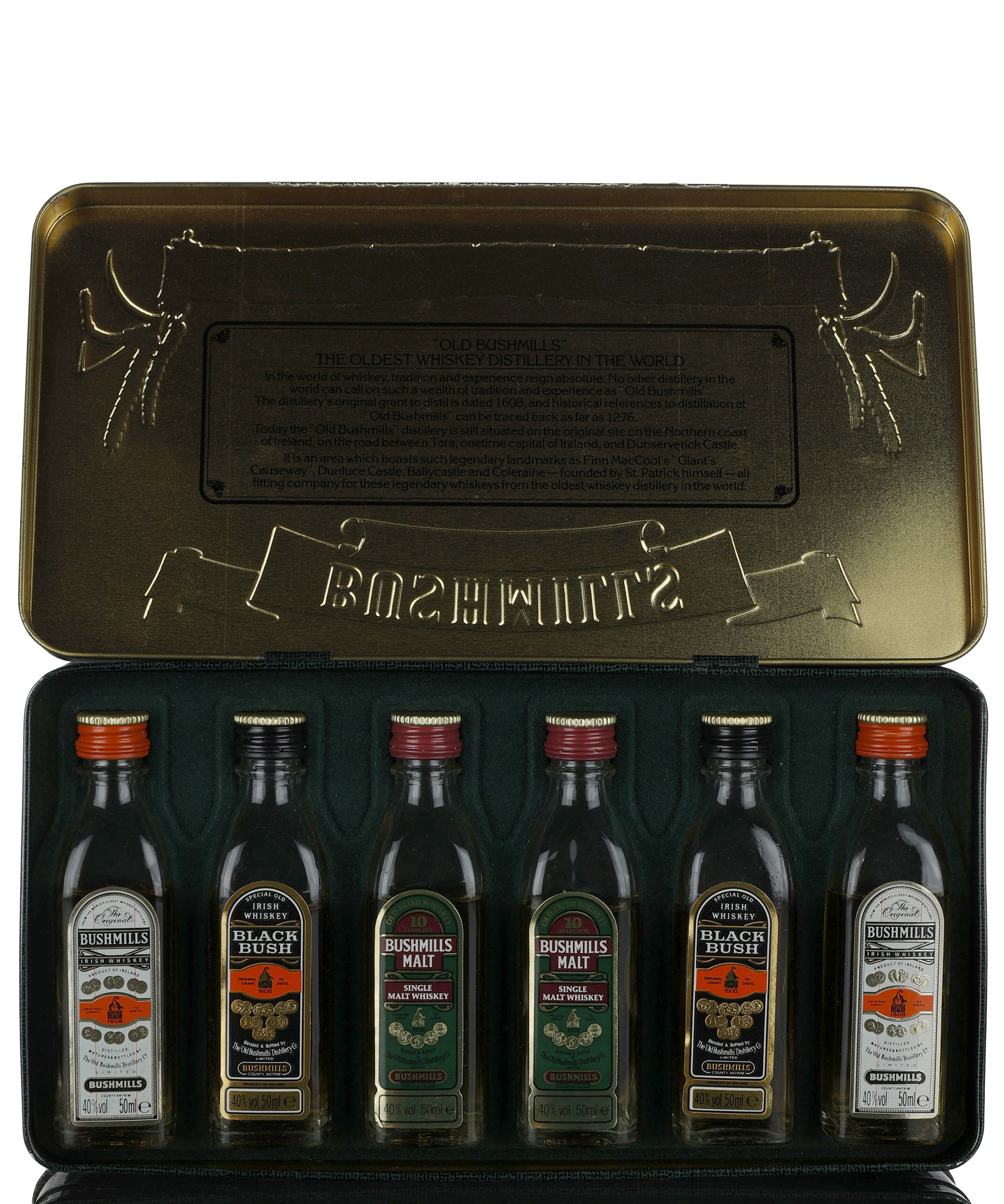 Bushmills Miniature Set