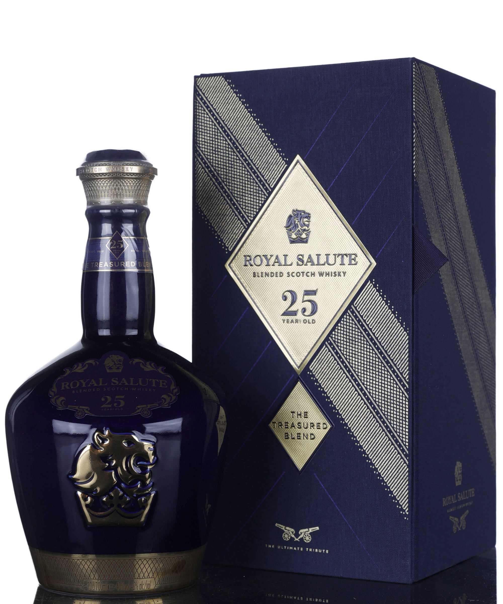 Royal Salute 25 Year Old - Blue Ceramic - 2024 Release