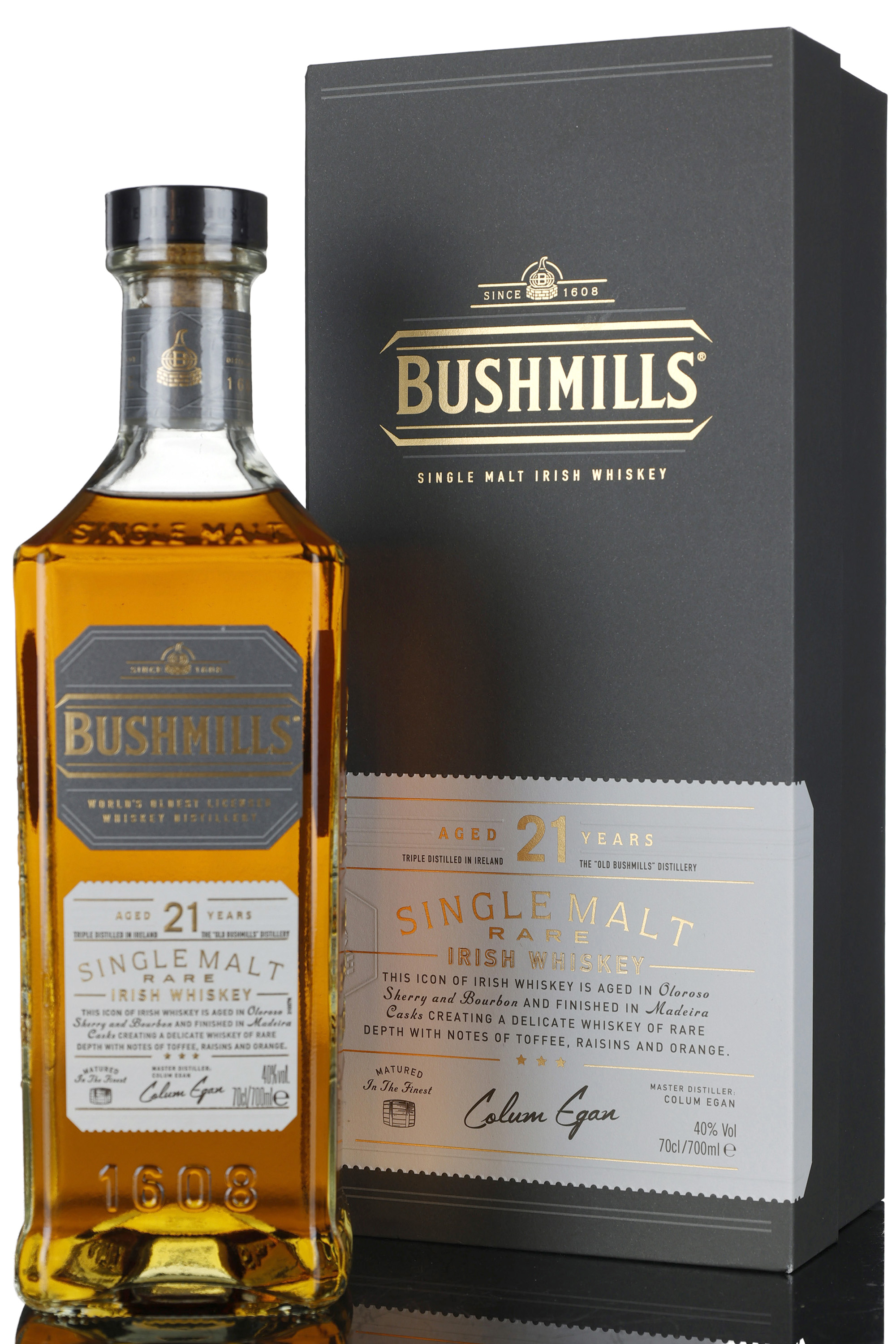 Bushmills 21 Year Old - 2020s