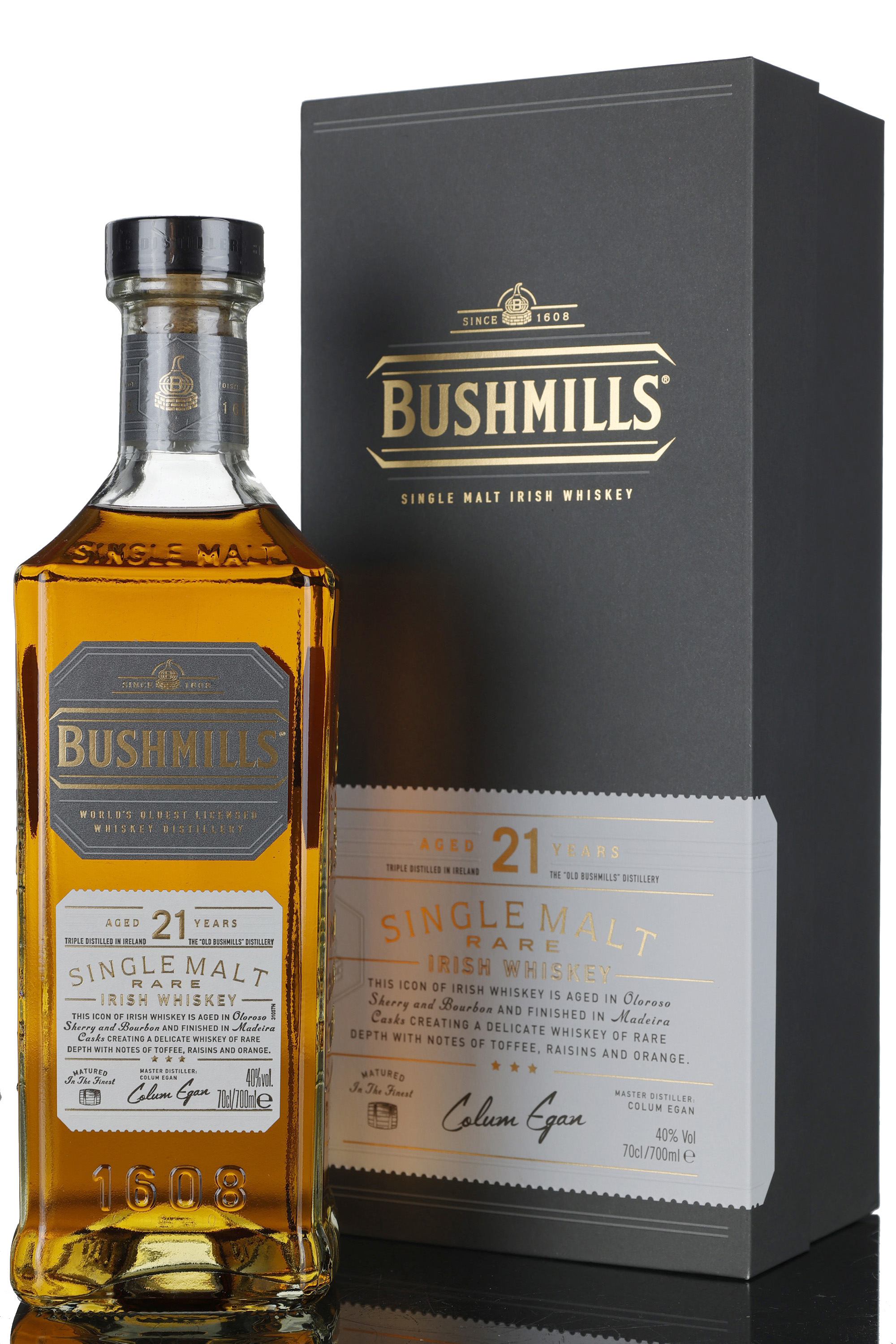 Bushmills 21 Year Old - 2020s